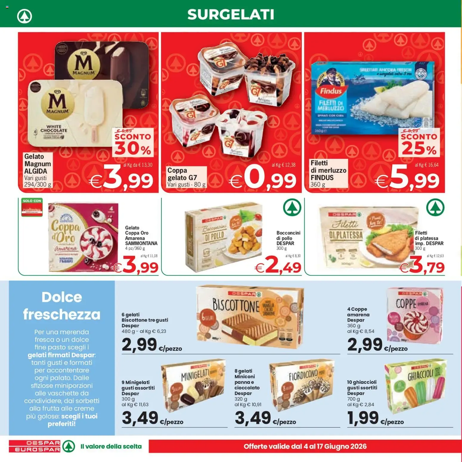 Despar Eurospar - Sconti Fino al 50% da 4 giugno a 17 giugno di 2026 - Pagina del volantino 6