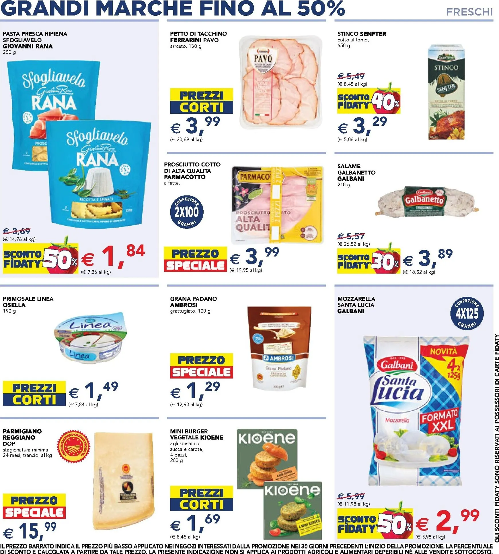 Volantino attuale di Esselunga - Grandi marche sconti valido dal giovedì 24/09/2026 al mercoledì 07/10/2026 da 24 settembre a 7 ottobre di 2026 - Pagina del volantino 2