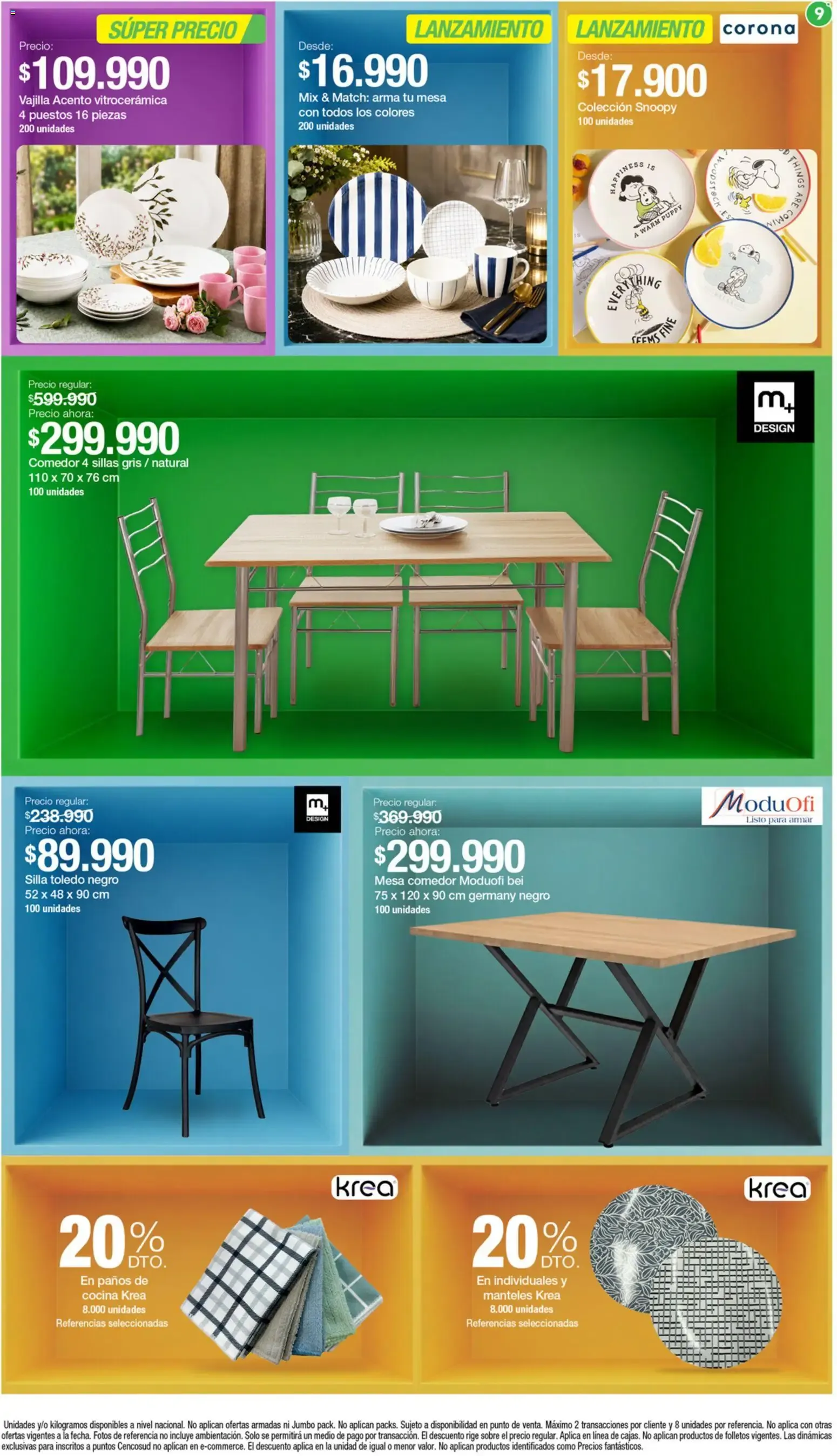 Catalogo de Jumbo catálogo Home days desde el 06/08/2026 > Revistas Agosto 6 de agosto al 30 de agosto 2026 - Pag 9