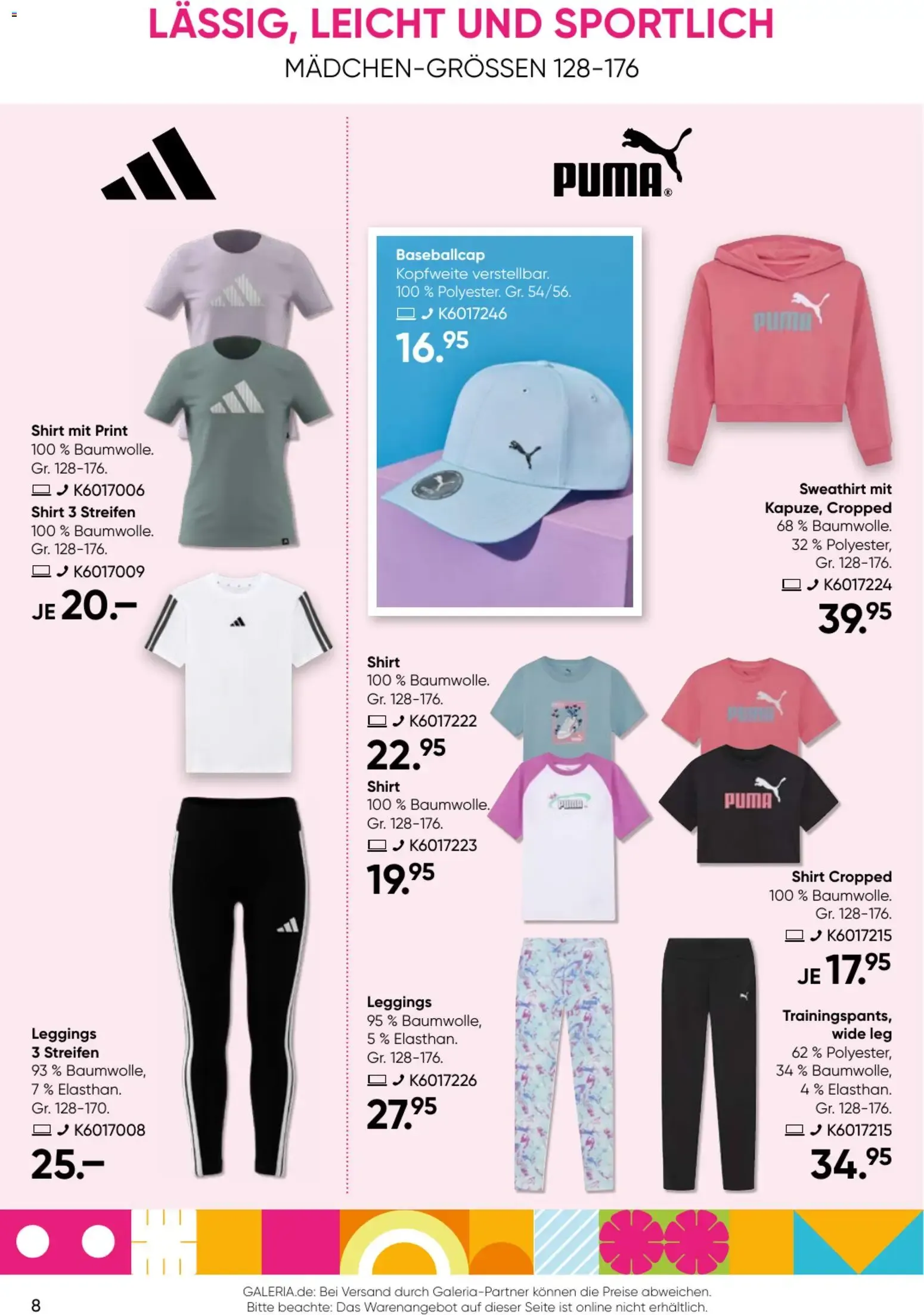 Galeria Karstadt Kaufhof Back to school vom 06.07.2026 – Angebote online von 6. Juli bis 30. September 2026 - Prospekt seite 8