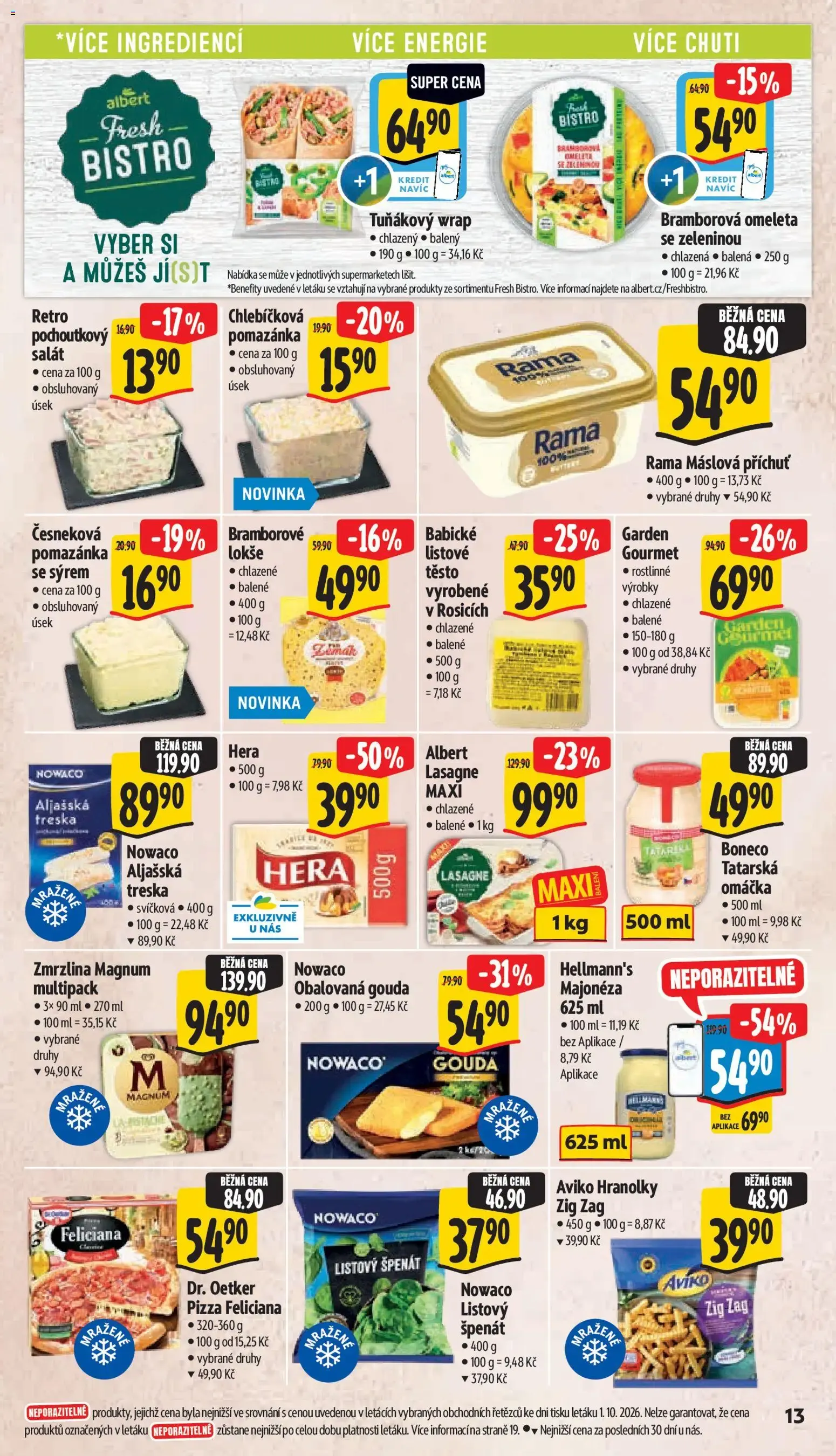 Albert leták - Supermarket Frenštát pod Radhoštěm od 07.10.2026 - Akční leták - 7. října 13. října 2026 - Page 27
