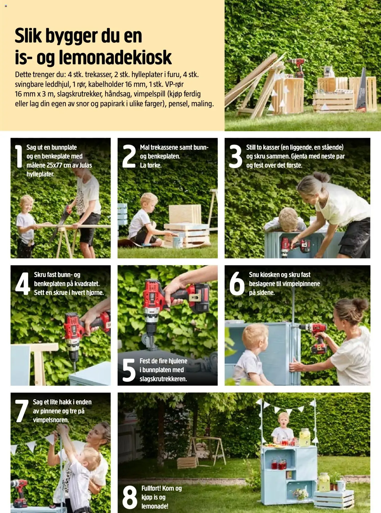 Jula sommerkatalog 2026 (01/04/2026 - 31/12/2026) - Kundeavis og tilbud fra 1. april til 31. desember 2026 - kundeavisside 18