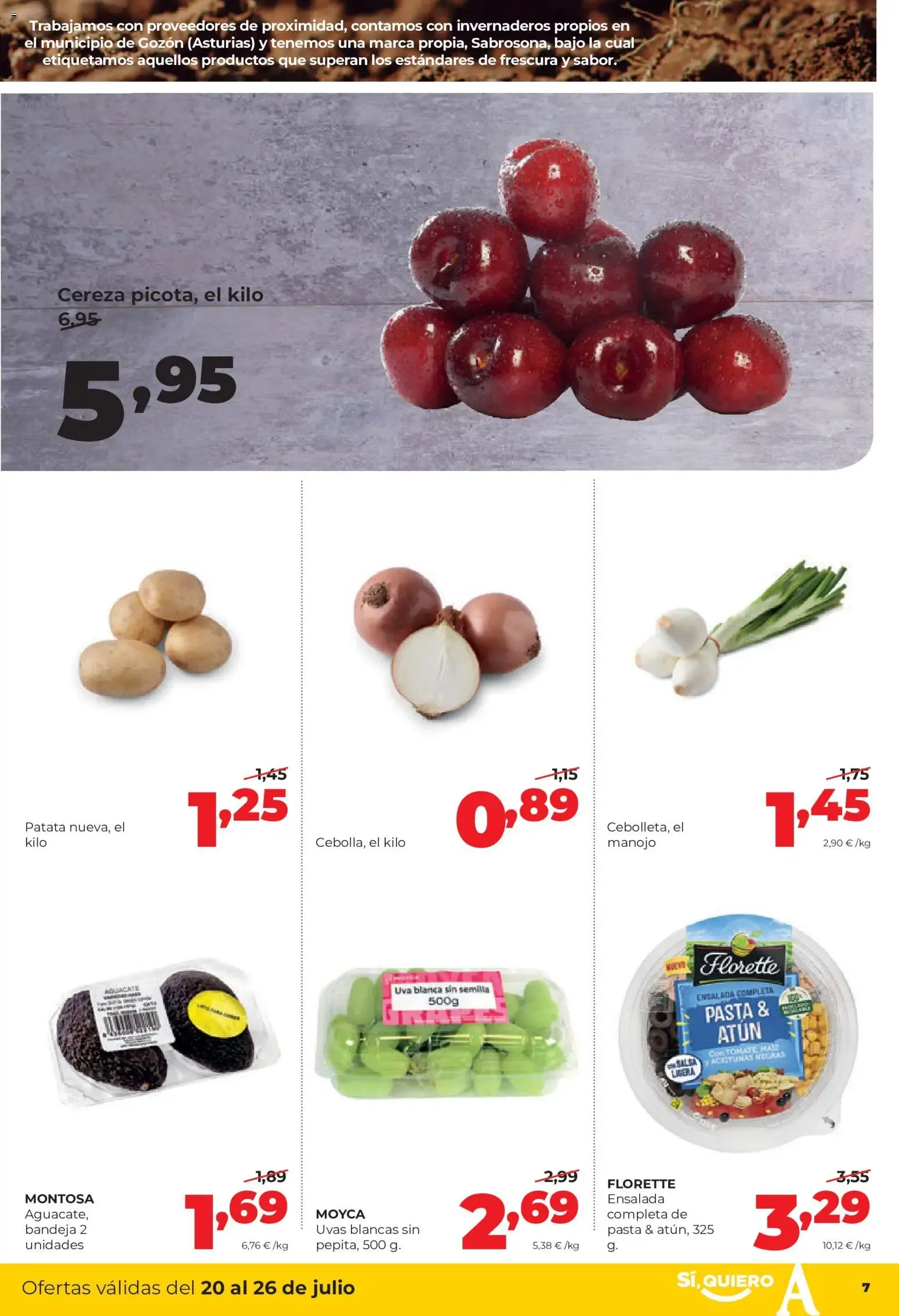 Catálogo de Alimerka 20 de julio al 26 de julio 2026 - Página 5