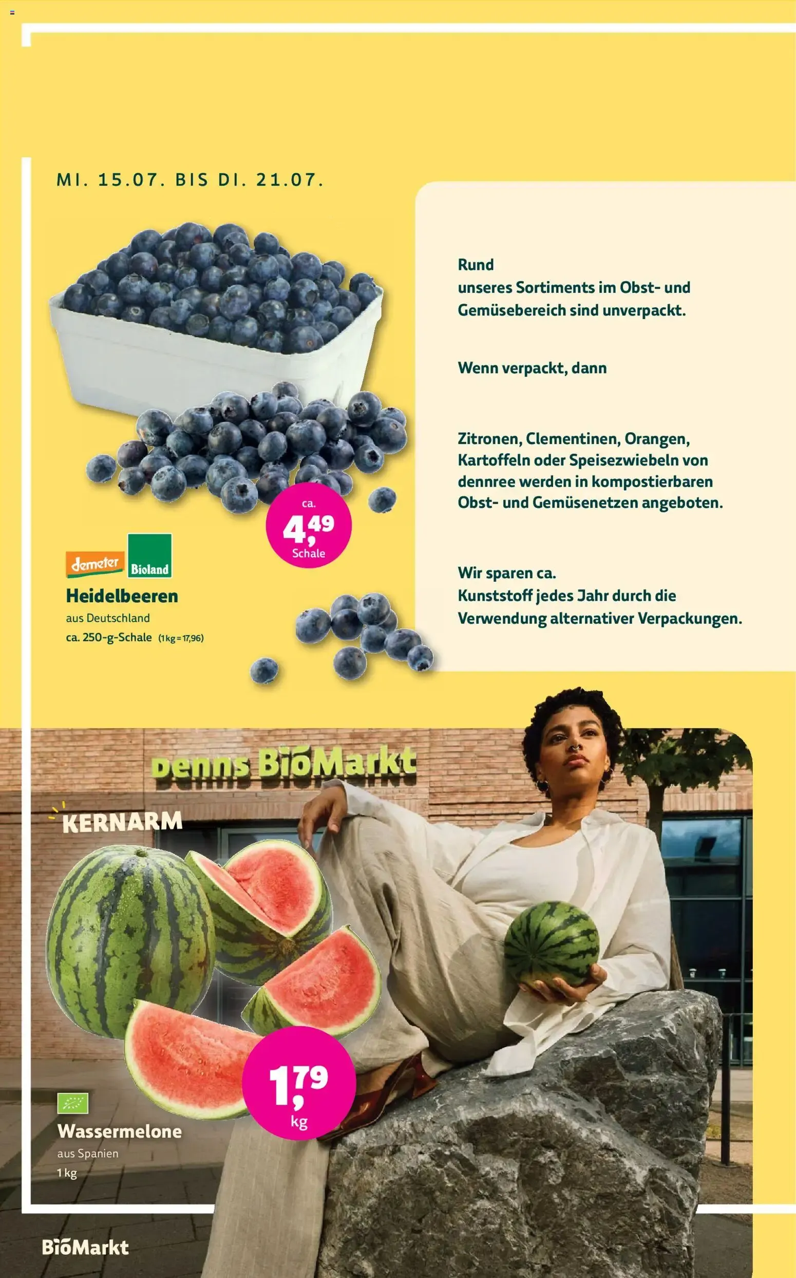 Bio Markt SUMMER ESSENTIALS von 15. Juli bis 28. Juli 2026 - Prospekt seite 2