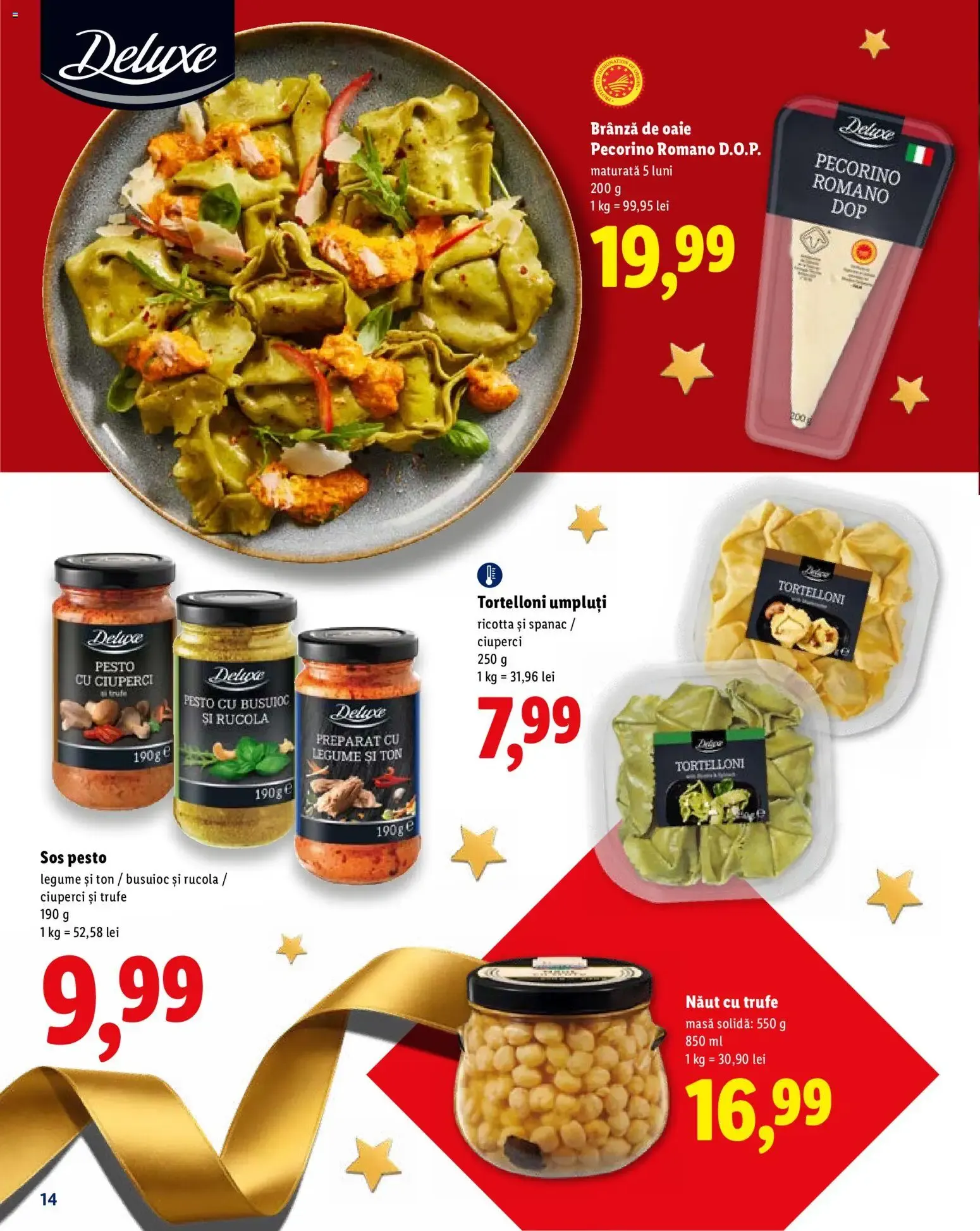 Catalog Magia unui Crăciun plin de savoare. de la 19 octombrie până la 31 decembrie 2026 - Revista Pagina 14