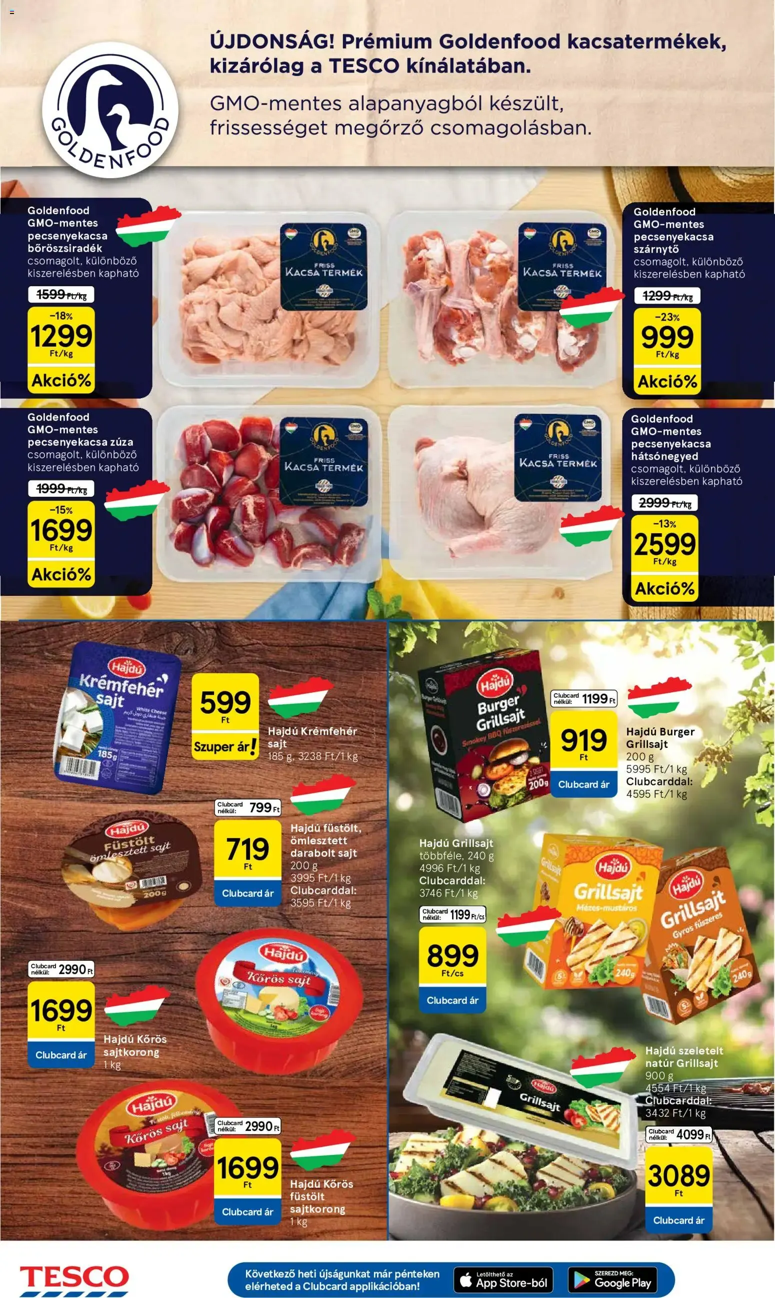 Katalógus Tesco aktuális akciós újság - 2026.07.02.-tól - online július 2.-tól július 8.-ig 2026. - Oldal 18
