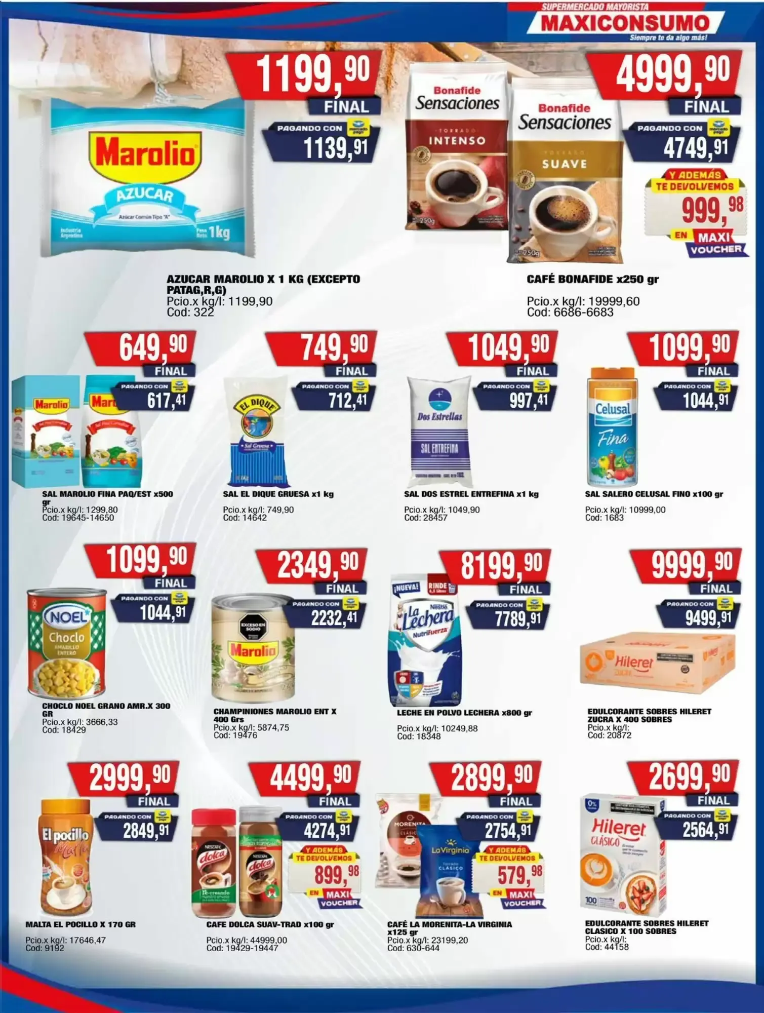 Ofertas de Revista Maxiconsumo semana 39 14 de septiembre al 20 de septiembre 2026 - Página 7 del catálogo