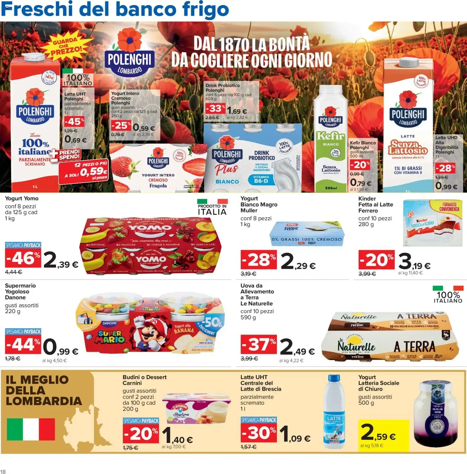 Carrefour Iper: Grandi Marche Sconti Imperdibili da 15 settembre a 28 settembre di 2026 - Pagina del volantino 18