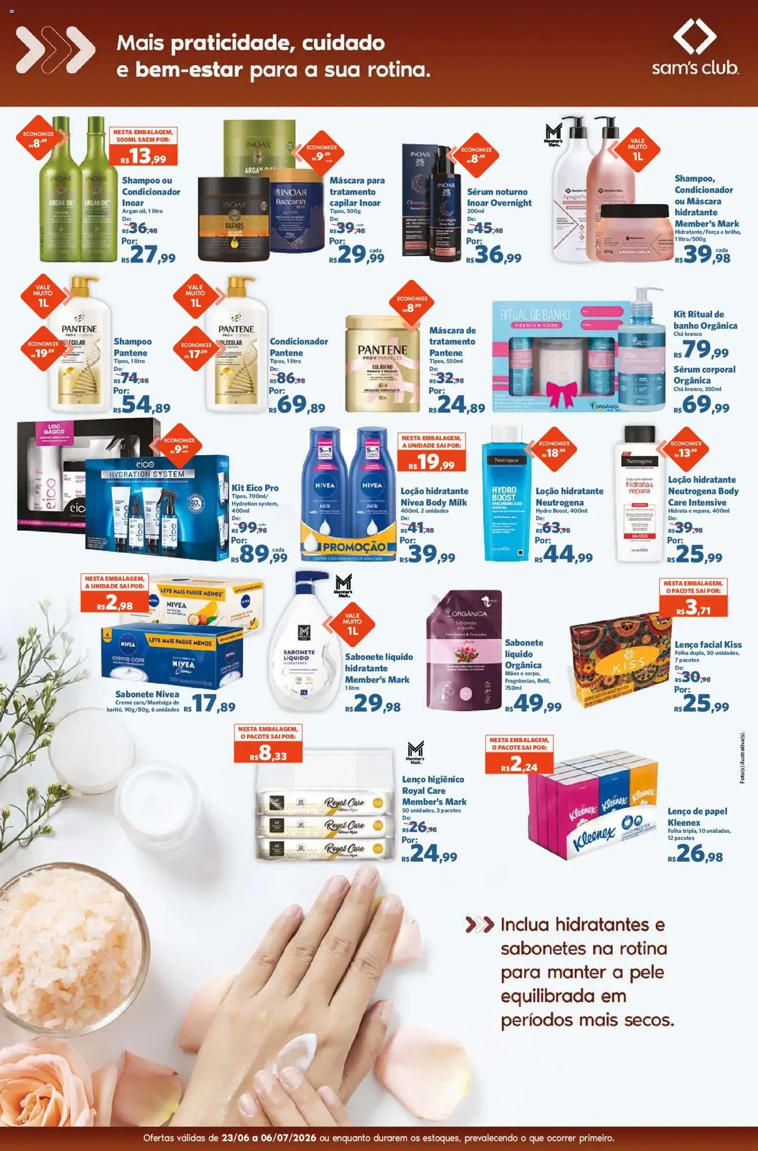 Encarte de Sam's Club ofertas Sabores que Aquecem de 23/06/2026 | Promoções Online 23 de junho até 6 de julho 2026 - Pagina 10