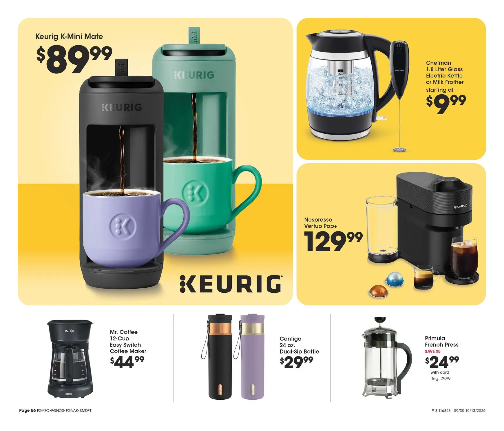 Weekly ad Fred Meyer Baby Sale y Toybook from September 30 to October 13 2026 - Page 12