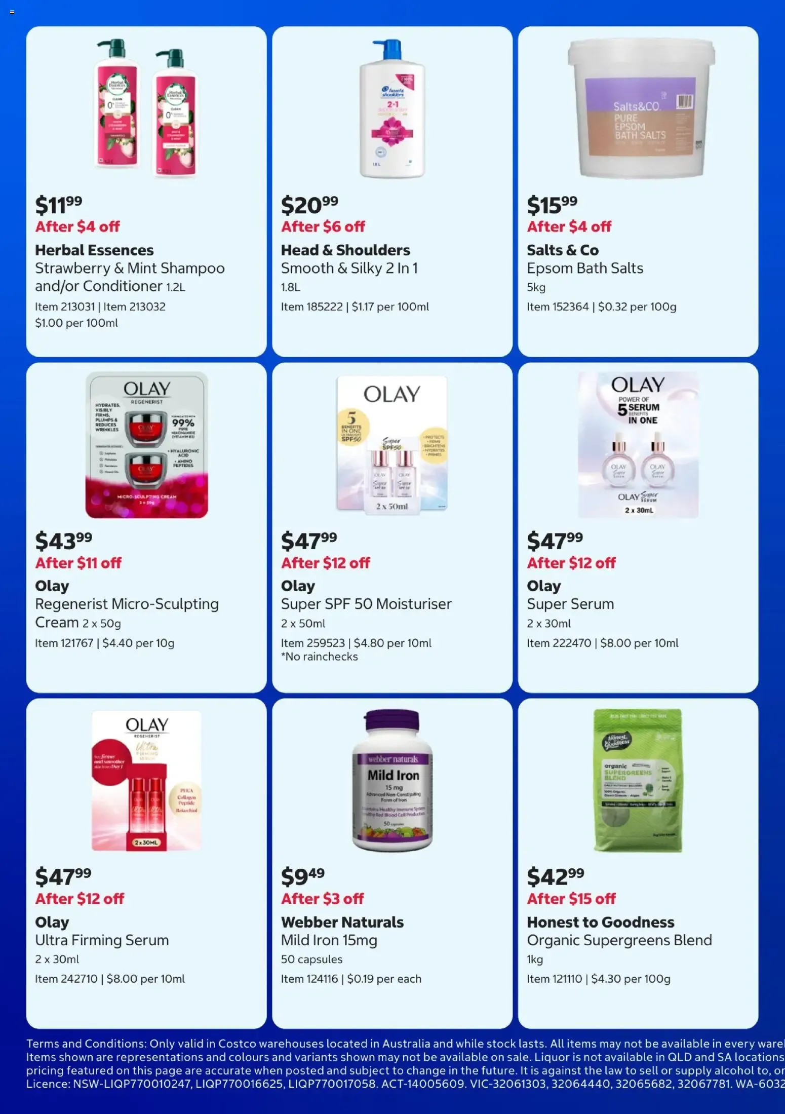 More Than $3,100 In-Warehouse Savings - Catalogue valid from 8 June to 5 July 2026 - page 6