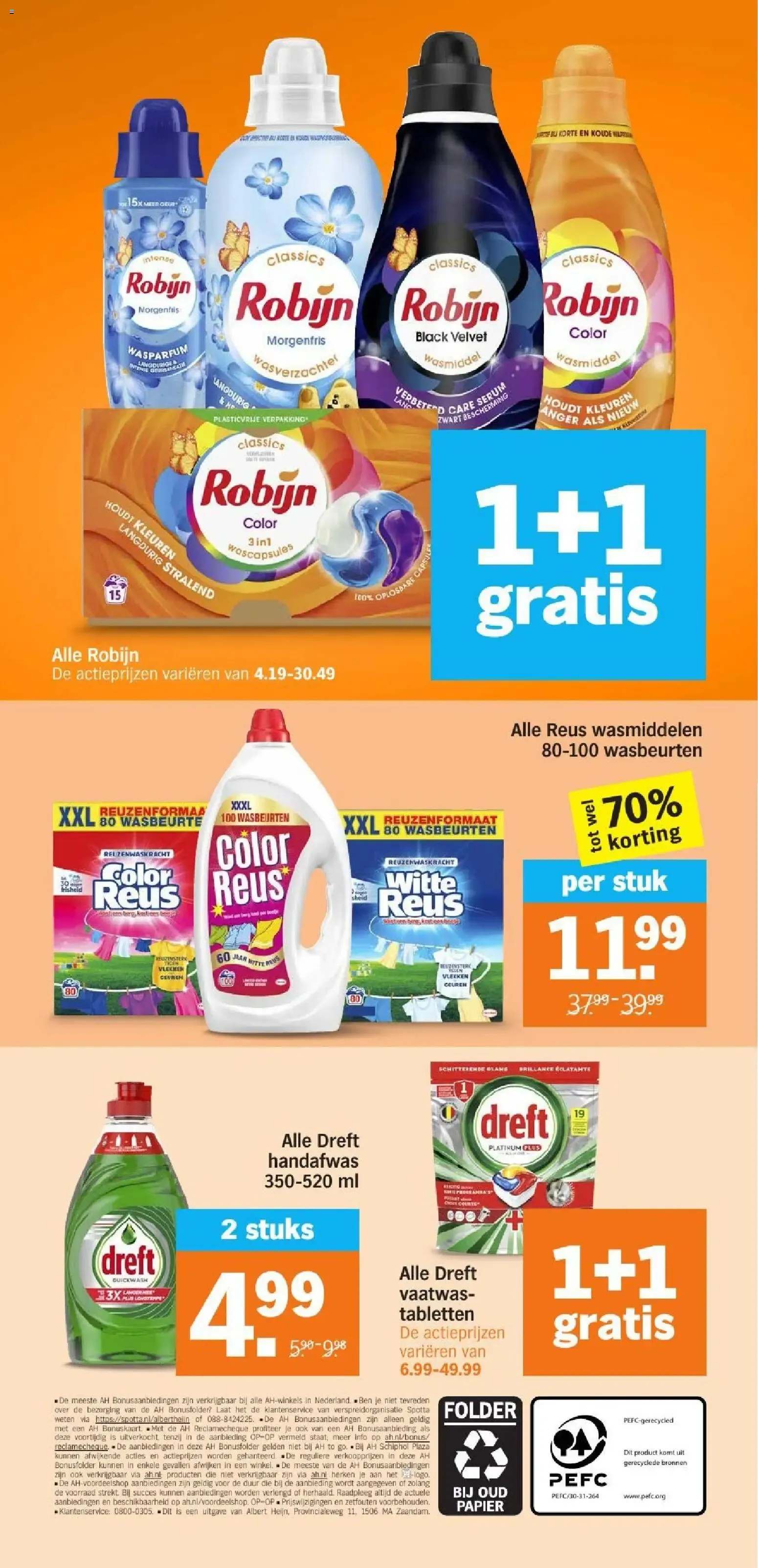 AH BONUS folder van 7 september tot 13 september 2026 - Folder pagina 36