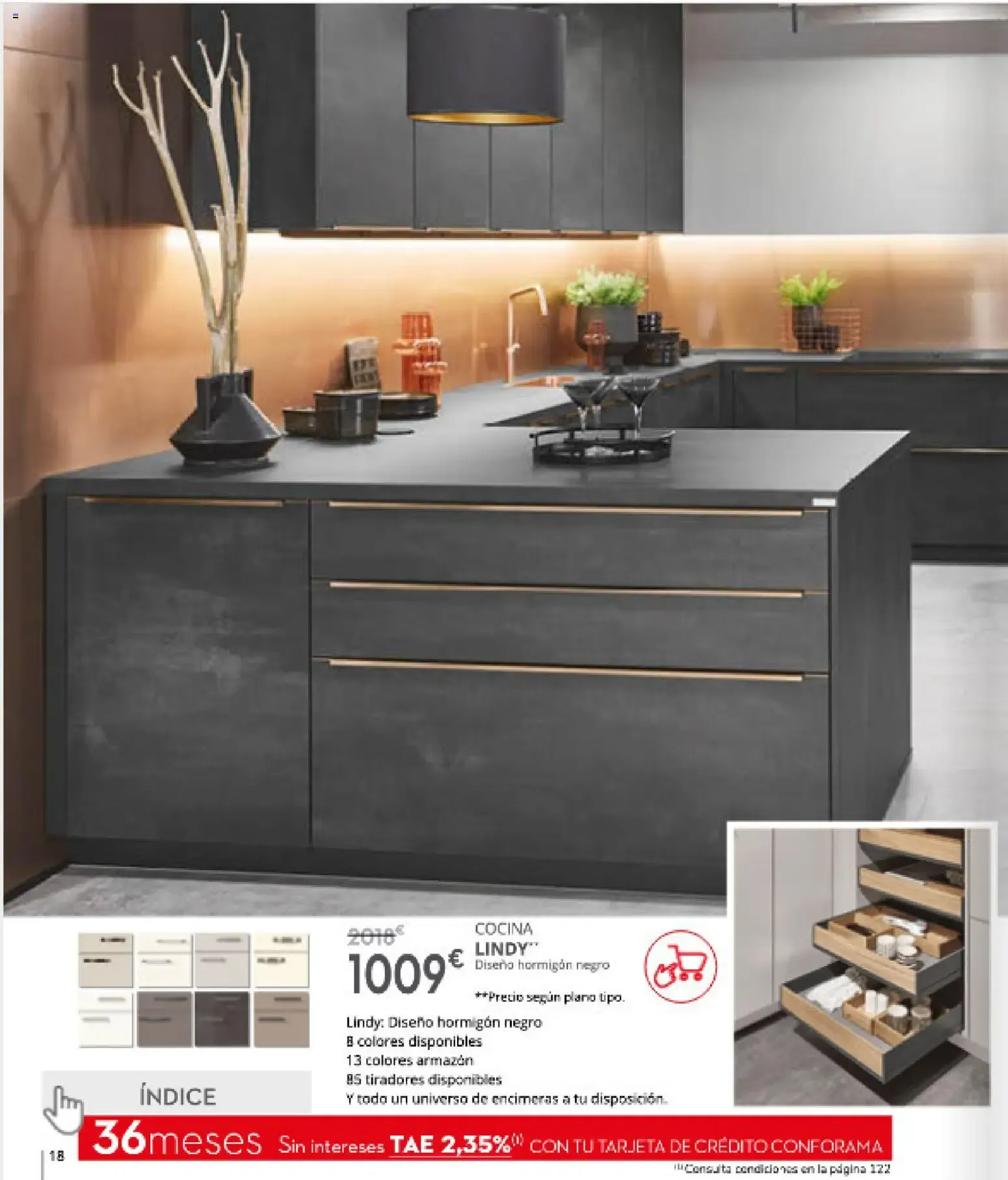 Catálogo de Conforama - Colección 2026 Cocinas 16 de abril al 30 de julio 2026 - Página 18