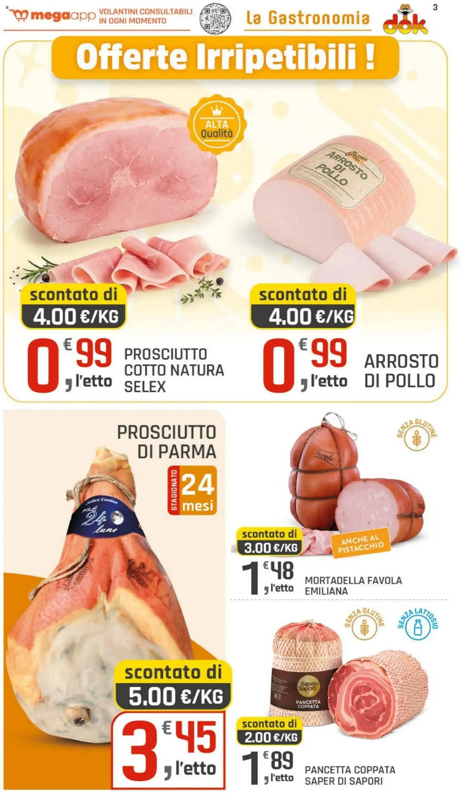 Nuovo DOK volantino dal 20/08/2026 > offerte anteprima 🛍️ da 20 agosto a 29 agosto di 2026 - Pagina del volantino 3