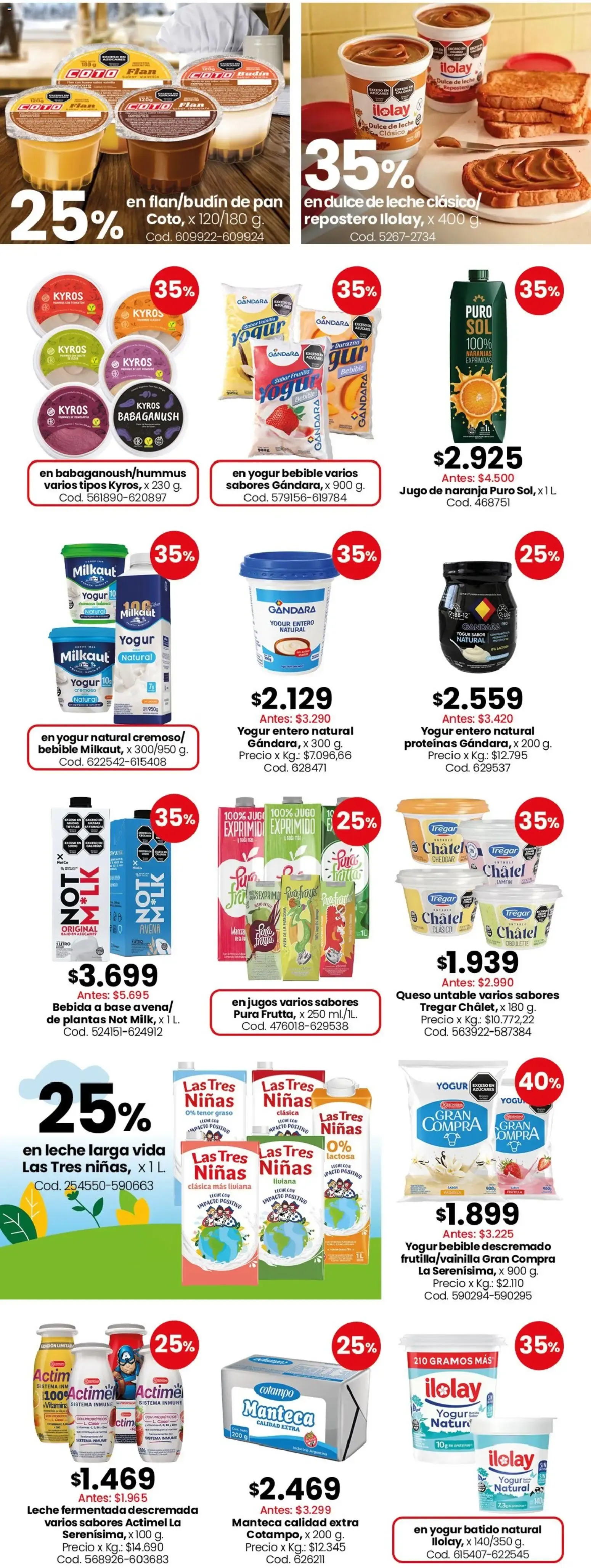 Ofertas de Coto - Ofertas || del 29/06/2026 - 05/07/2026 || Descuentos 29 de junio al 5 de julio 2026 - Página 6 del catálogo