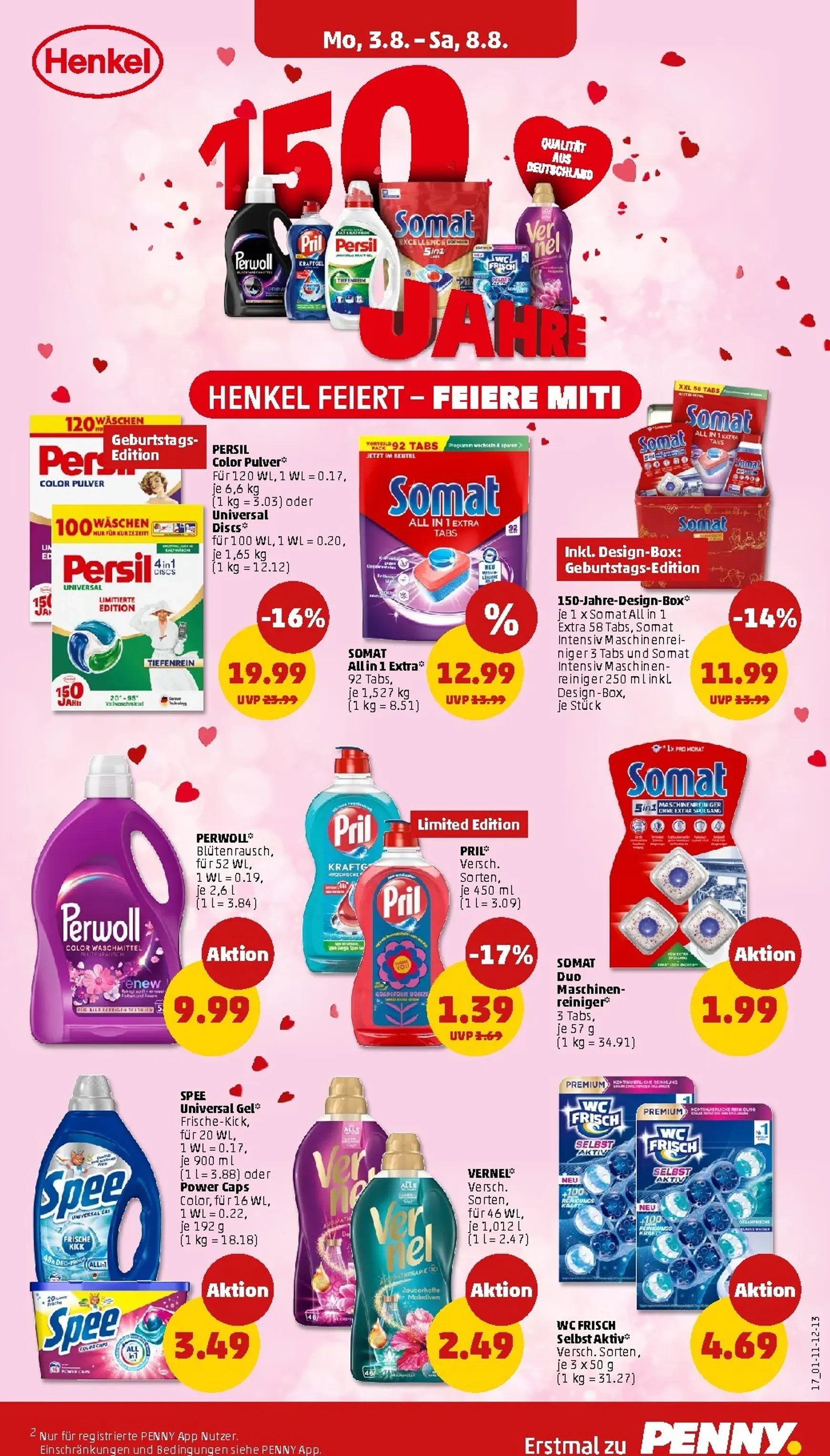 PENNY Prospekt nächste Woche – von Montag 03.08.2026 bis Samstag 08.08.2026 von 3. August bis 8. August 2026 - Prospekt seite 21