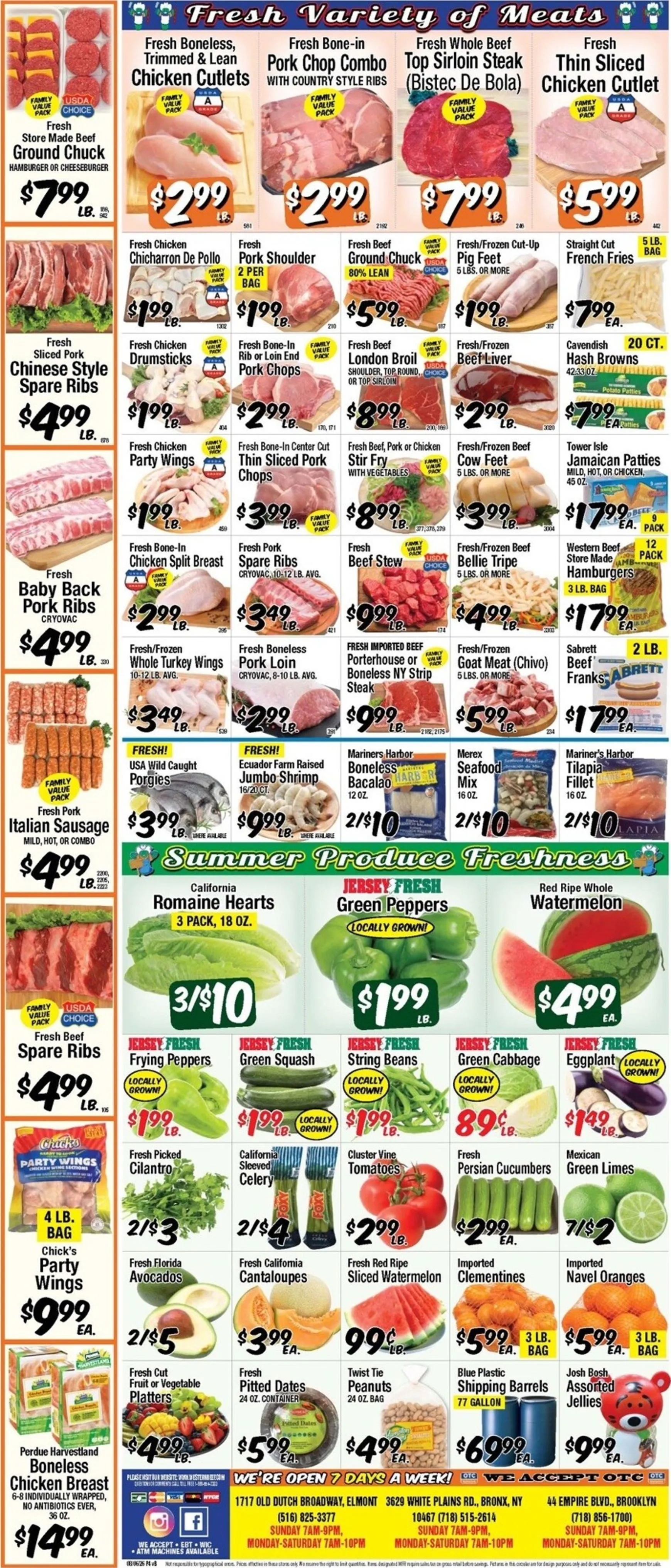 Weekly ad Western Beef Summer Deals! from August 6 to August 12 2026 - Page 4
