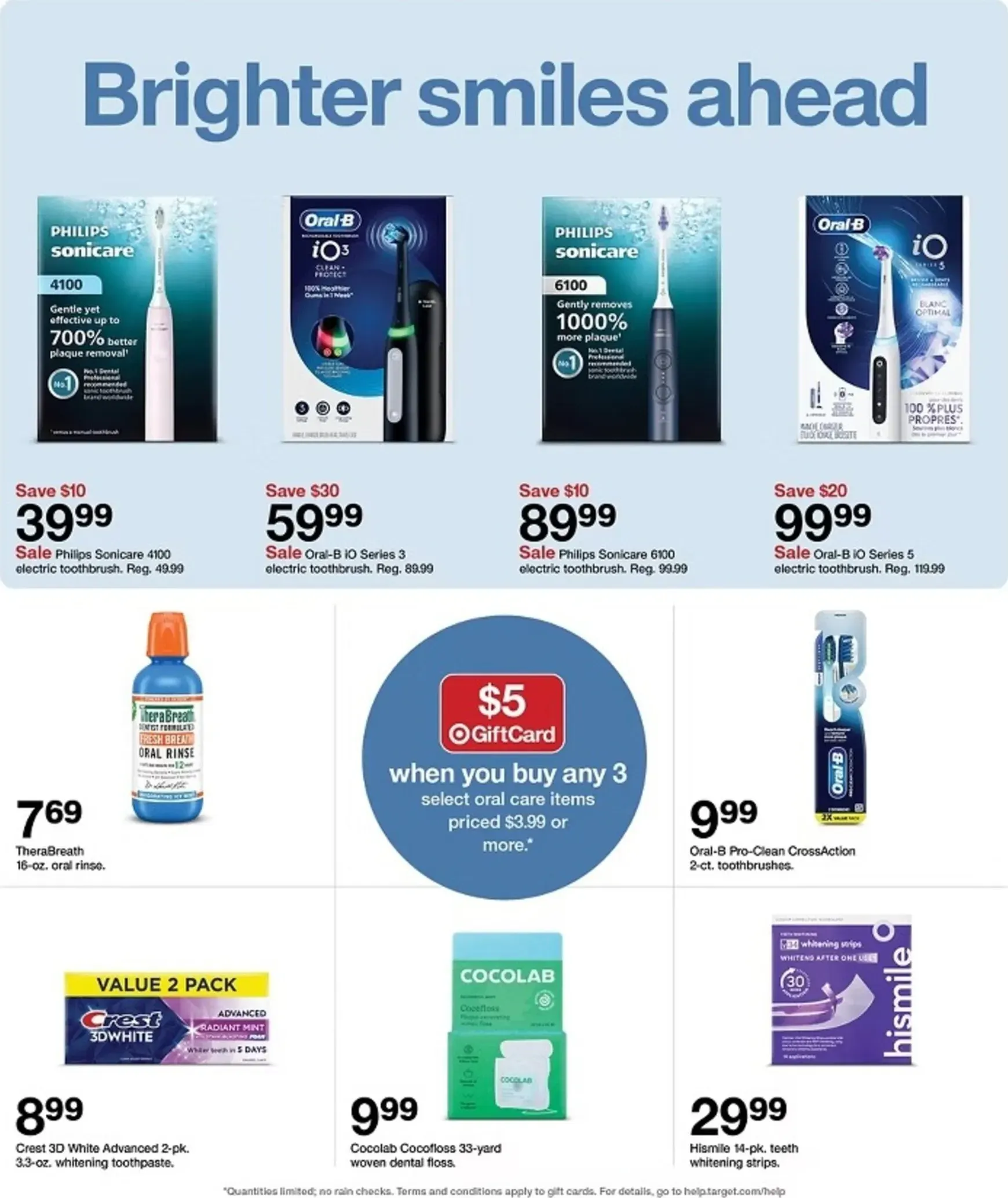 Weekly ad Current Target leaflet valid from Sunday 08/09/2026 to Saturday 08/15/2026 from August 9 to August 15 2026 - Page 32