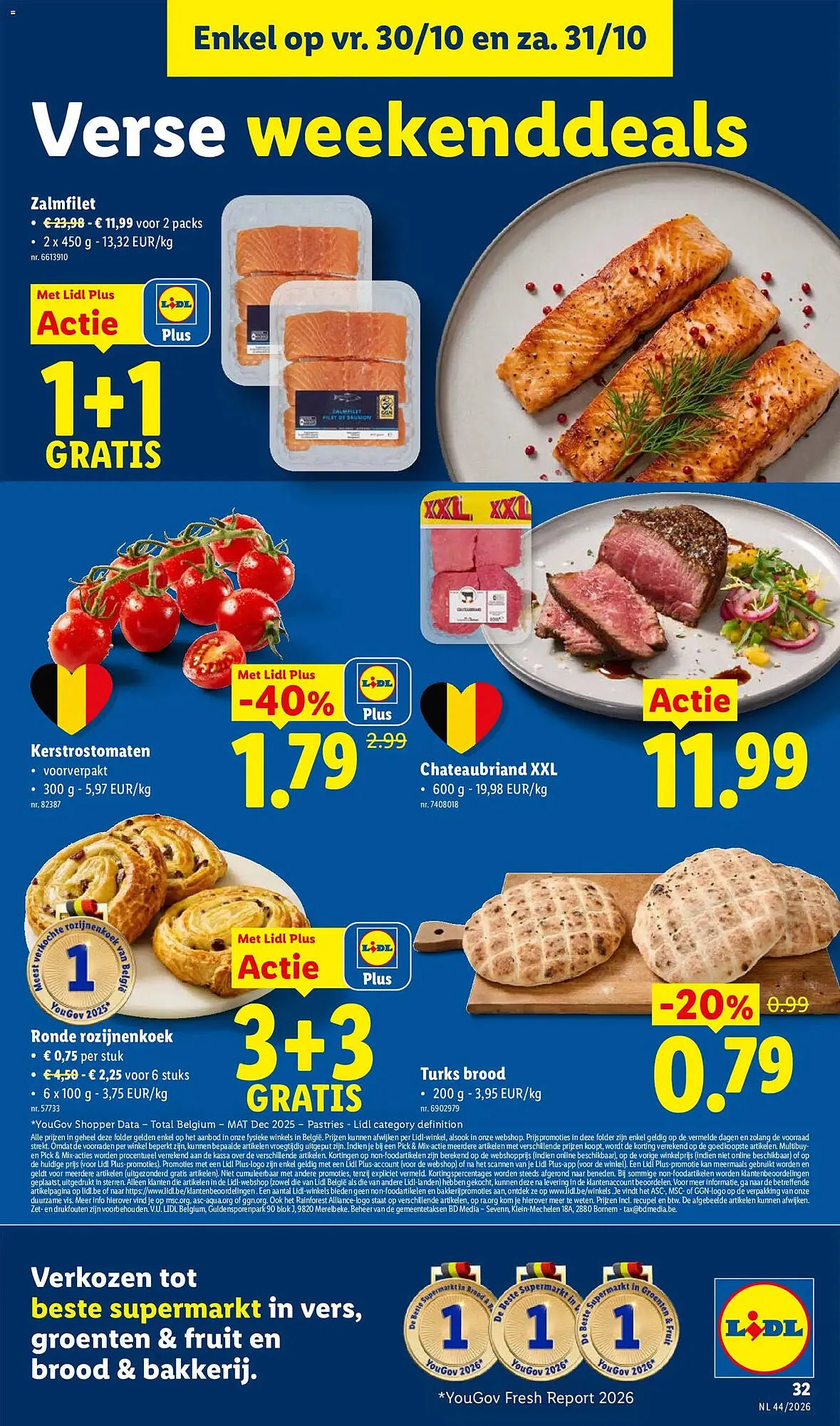 Droomspeelgoed aan droomprijzen van 26 oktober tot 31 oktober 2026 - folder pagina 32