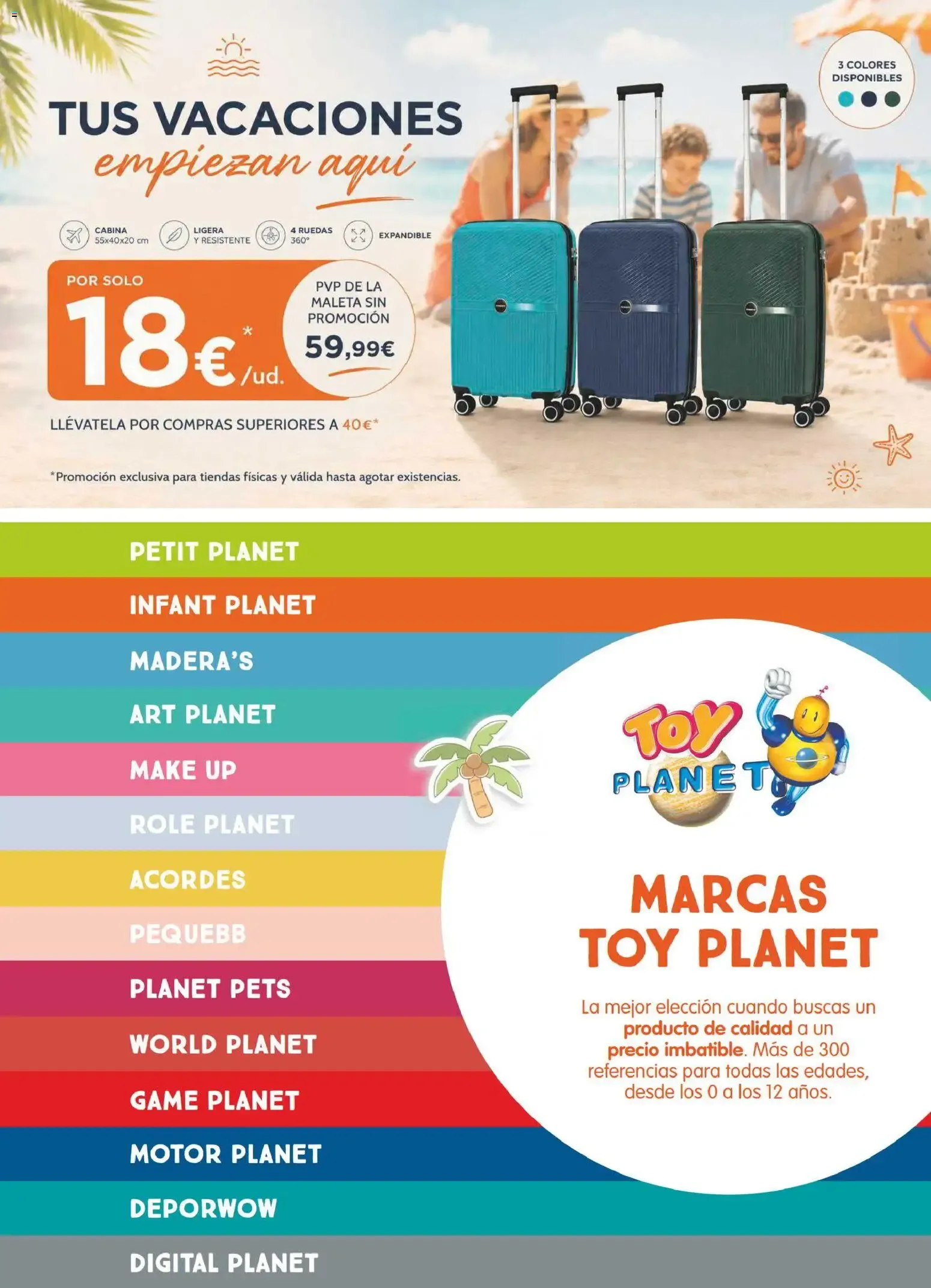 Catálogo de Toy Planet: Misión Verano Interestelar 1 de junio al 31 de julio 2026 - Página 3
