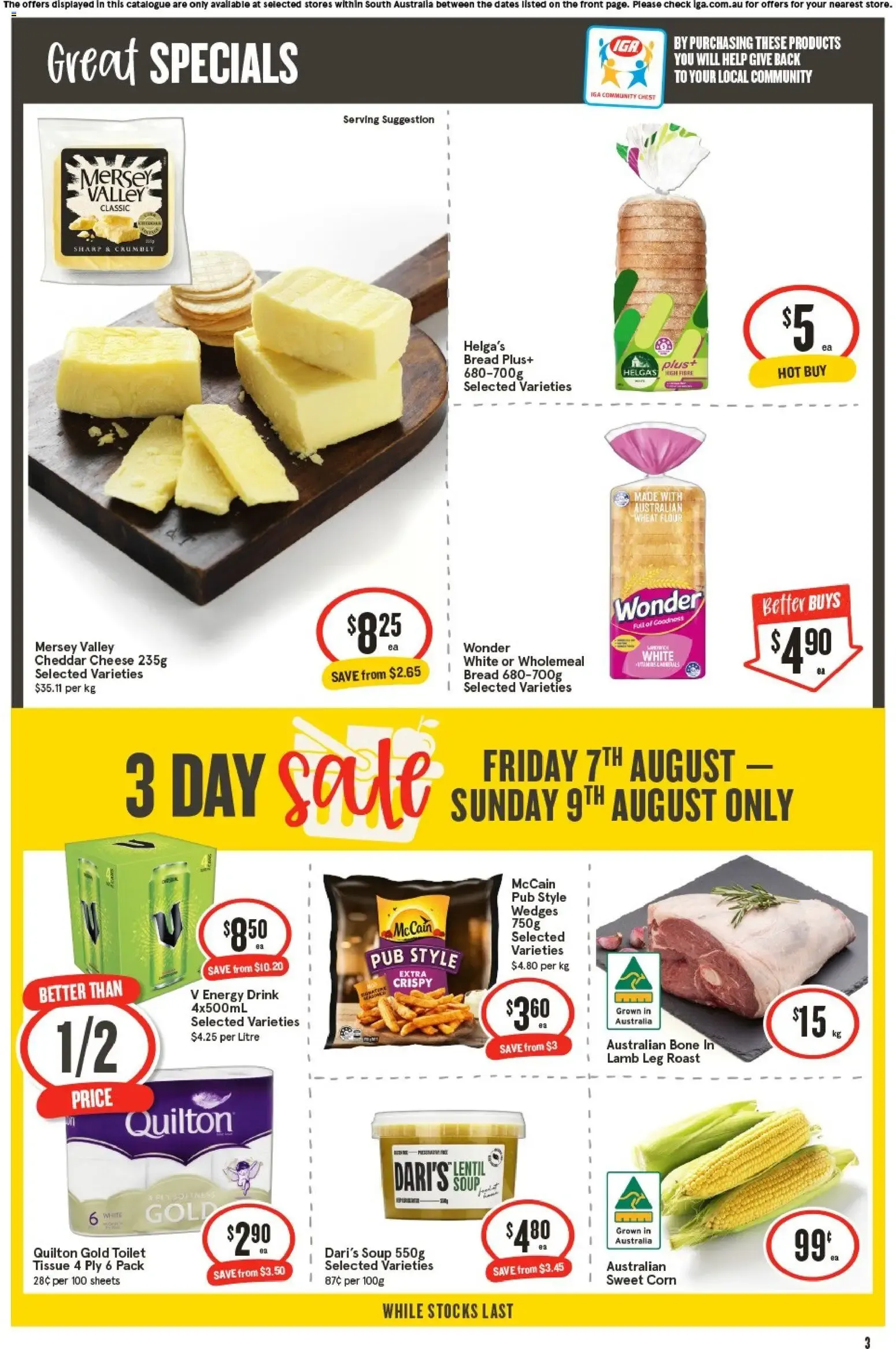 IGA Local Grocer - Catalogue valid from 5 August to 11 August 2026 - page 4