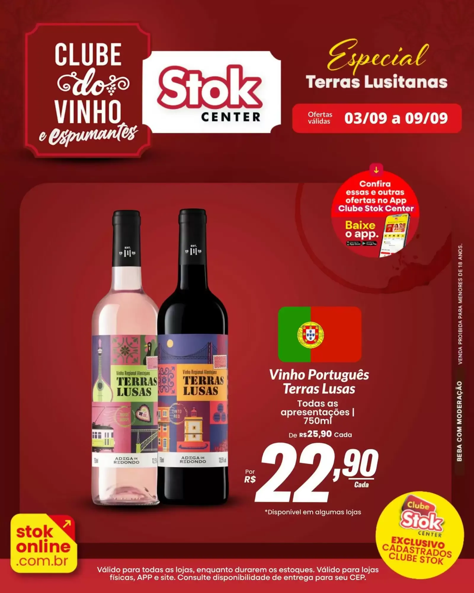 Encarte de Stok Center - Especial Terras Lusitanas - Clube do Vinho 3 de setembro até 9 de setembro 2026 - Pagina 5