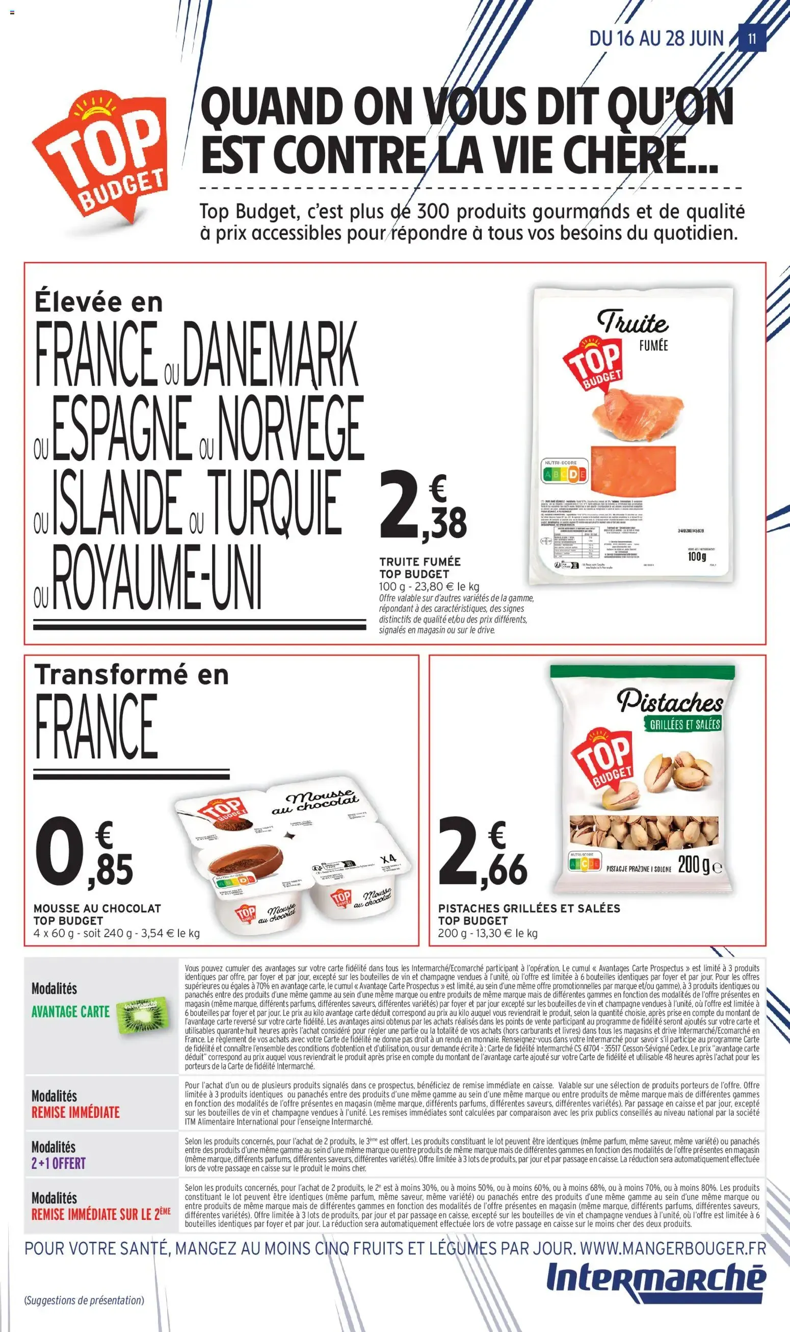 Intermarché Nos offres de la semaine à partir du 16/06/2026 - promo en ligne du 16 juin au 28 juin 2026 - Catalogue page 11