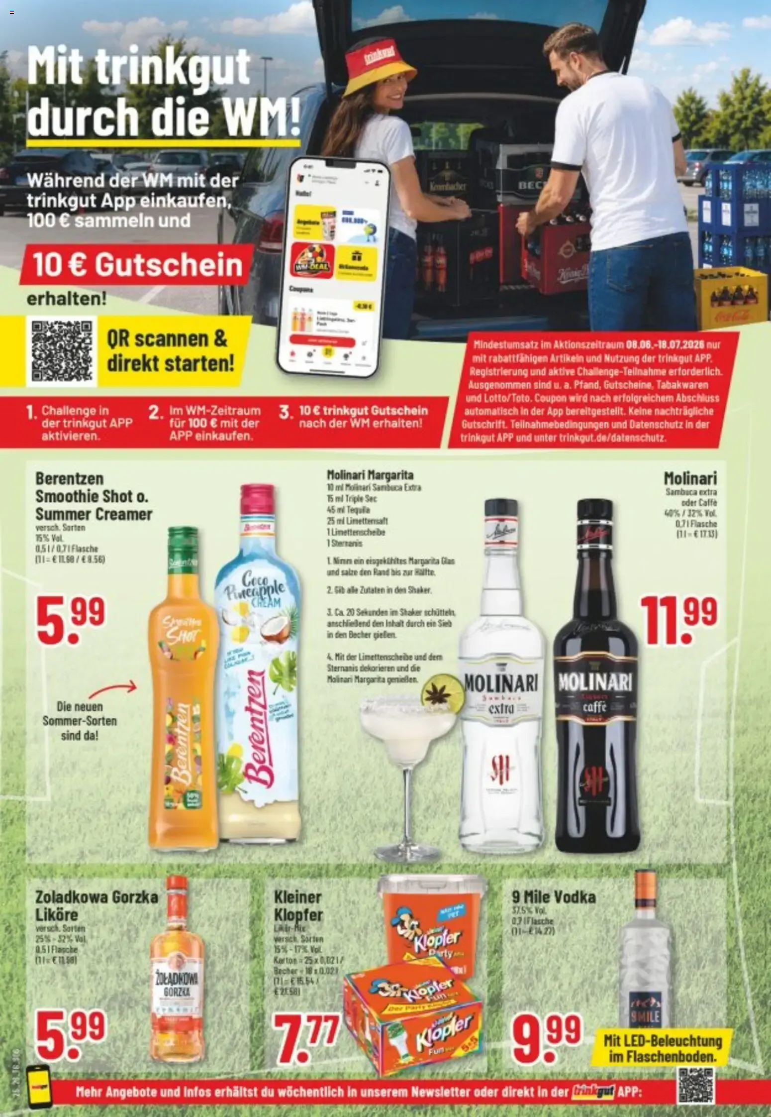 Trinkgut Prospekt ab 15.06.2026 > Angebote ab Montag von 15. Juni bis 20. Juni 2026 - Prospekt seite 8