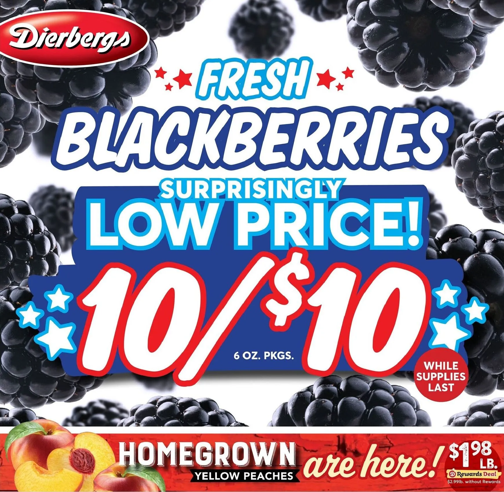 Weekly ad Current Dierbergs leaflet valid from Tuesday 06/30/2026 to Monday 07/06/2026 from June 30 to July 6 2026 - Page 1