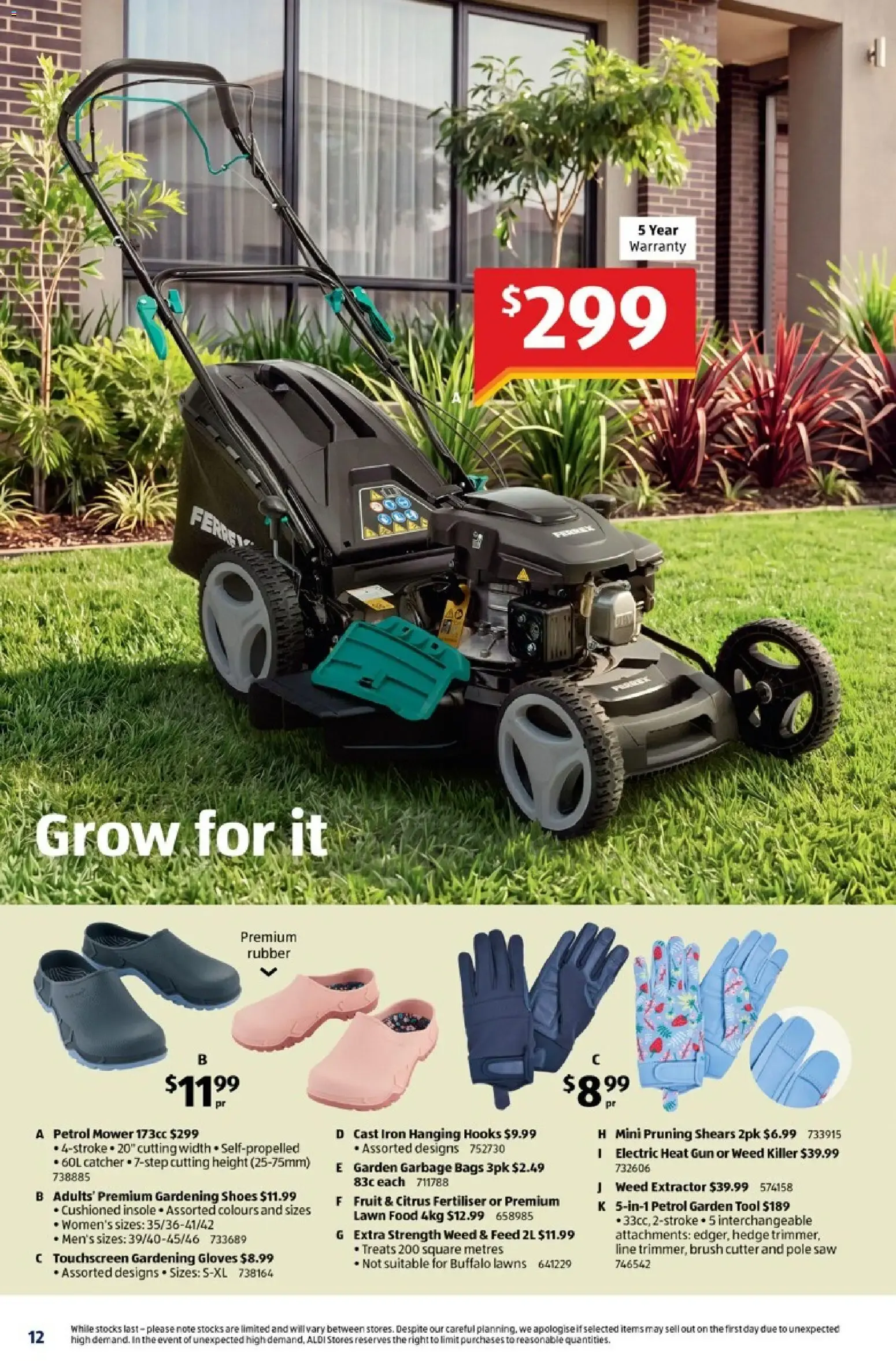 Aldi Special Buys - Catalogue valid from 7 October to 13 November 2026 - page 12