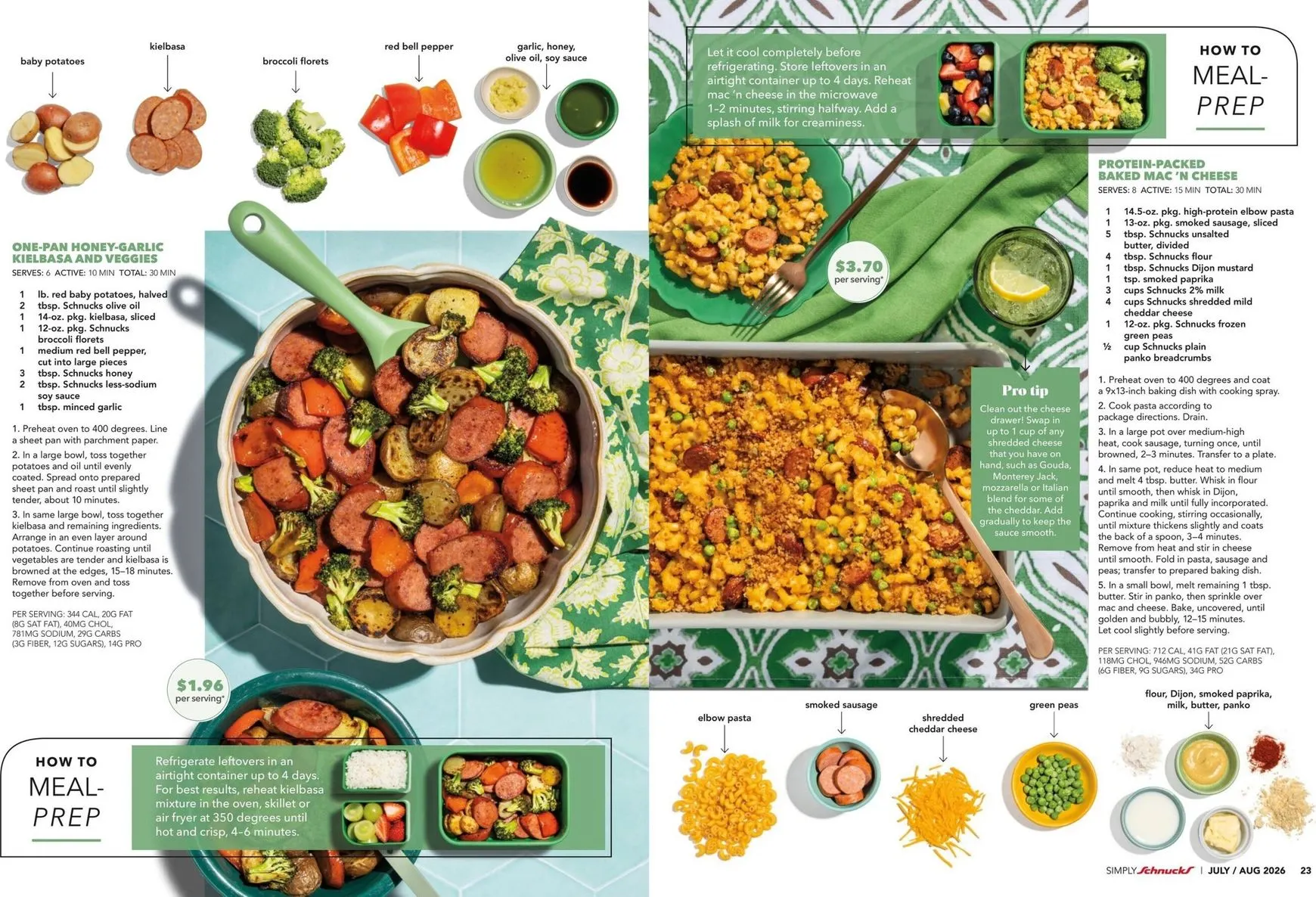Weekly ad Current Schnucks - Simply leaflet valid from Wednesday 07/01/2026 to Monday 08/31/2026 from July 1 to August 31 2026 - Page 13