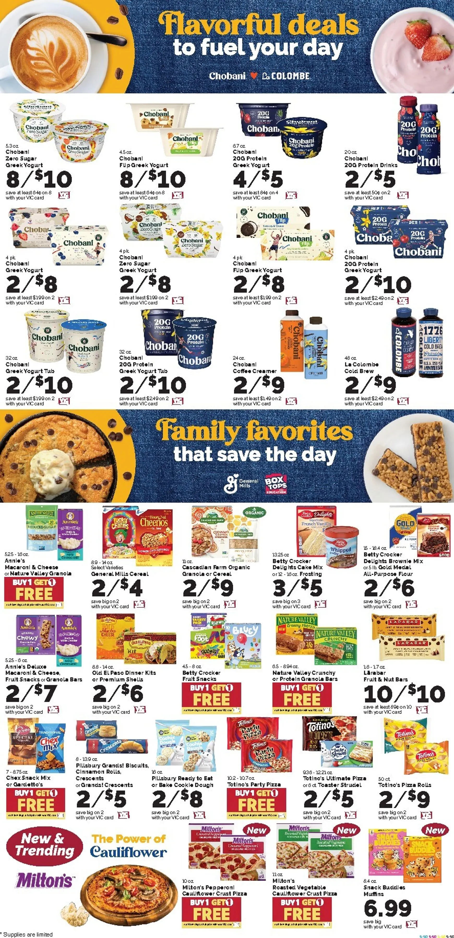 Weekly promotion Back to School Routine Remix - Weekly Specials spanning from August 19 to August 25 2026 - Page 10 for Catalogue 365