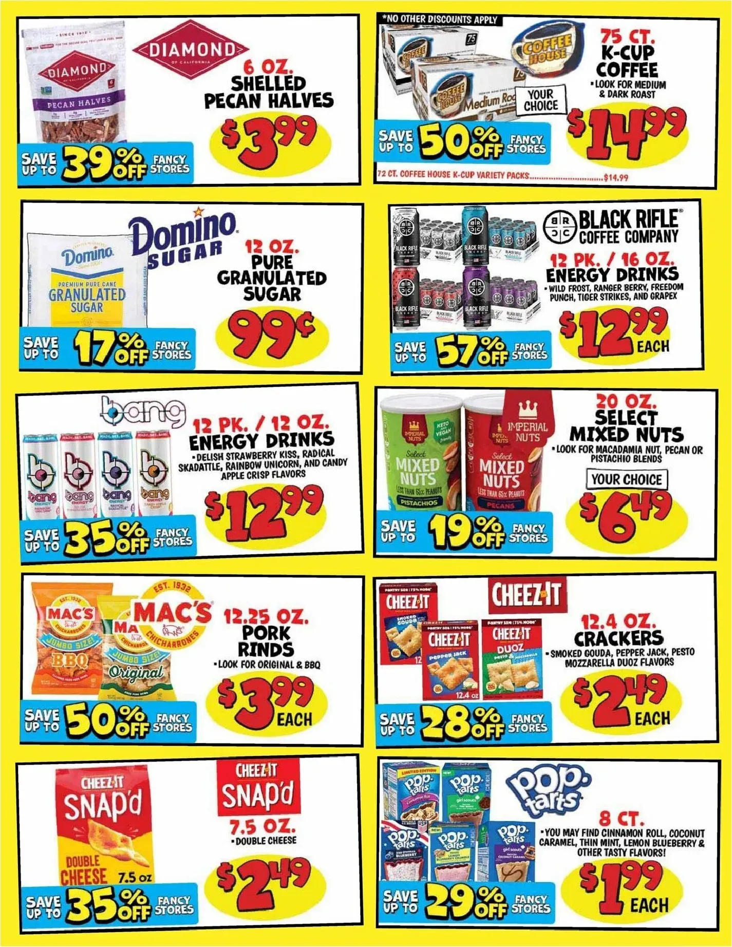 Weekly promotion OLLIE'S GOOD STUFF CHEAP spanning from October 22 to October 29 2026 - Page 2 for Catalogue 365