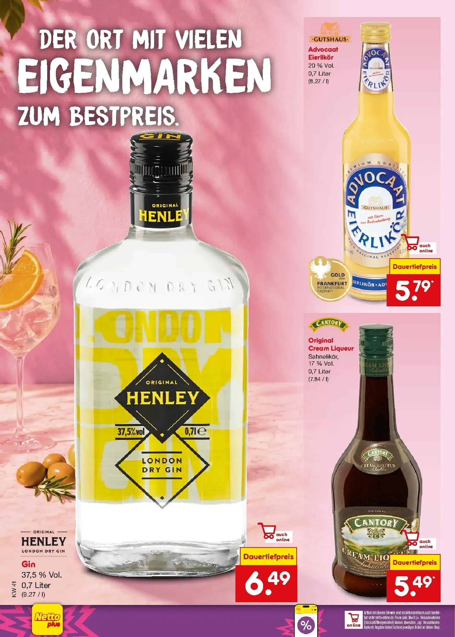 Netto Marken Discount Prospekt – von Montag 05.10.2026 bis Samstag 10.10.2026 von 5. Oktober bis 10. Oktober 2026 - Prospekt seite 35