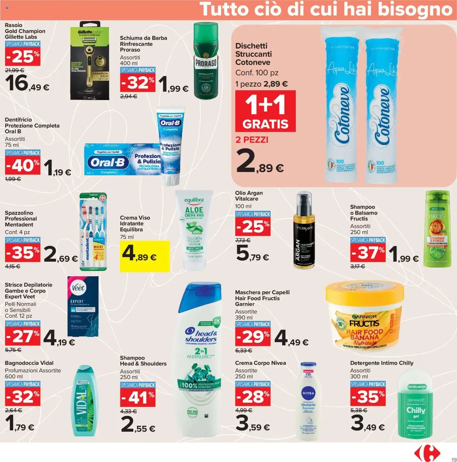 Nuovo Carrefour volantino Market Grandi Marche dal 15/09/2026 > offerte anteprima 🛍️ da 15 settembre a 28 settembre di 2026 - Pagina del volantino 19