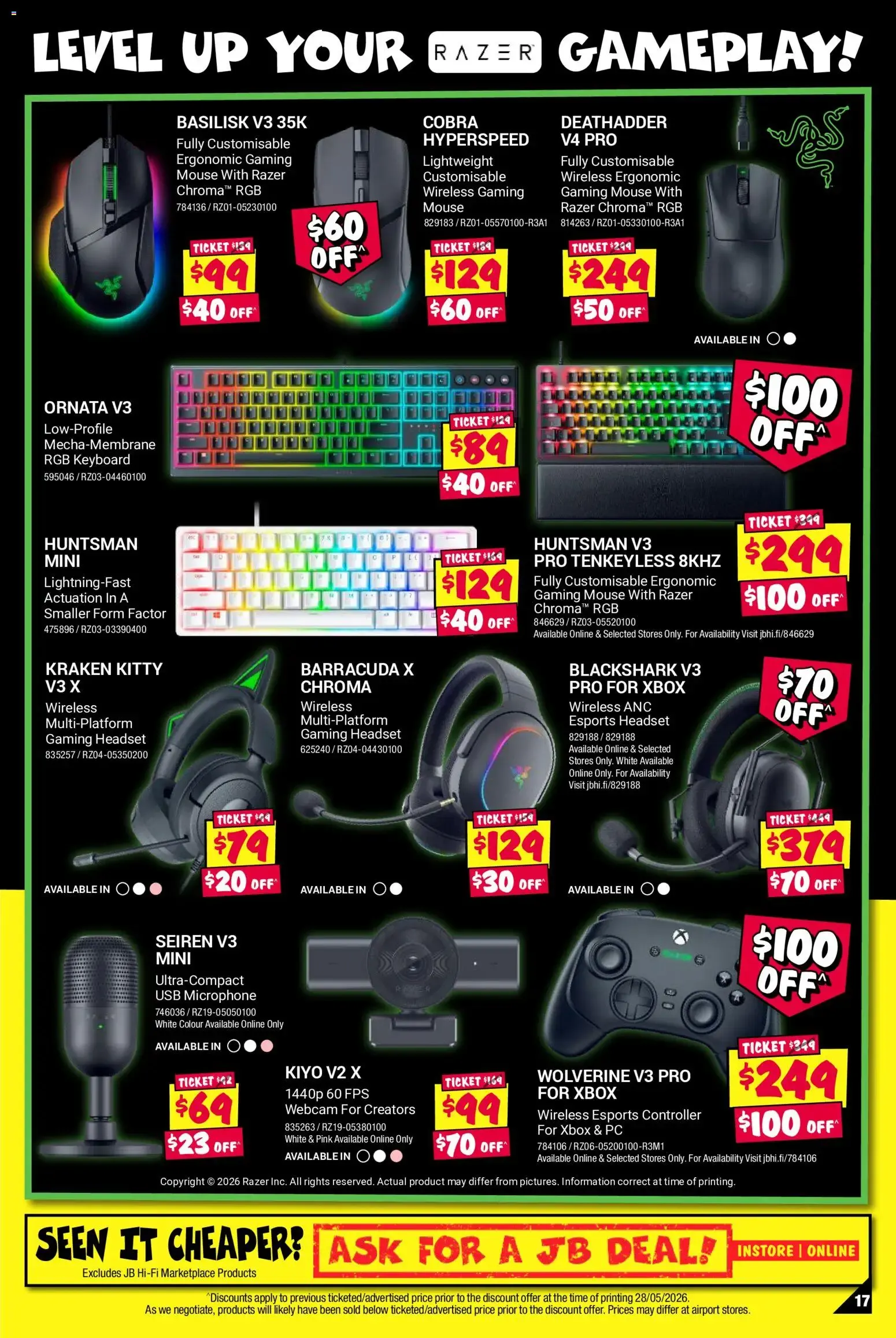 JB Hi-Fi: Gear Up Gaming Sale - Catalogue valid from 9 June to 6 July 2026 - page 17