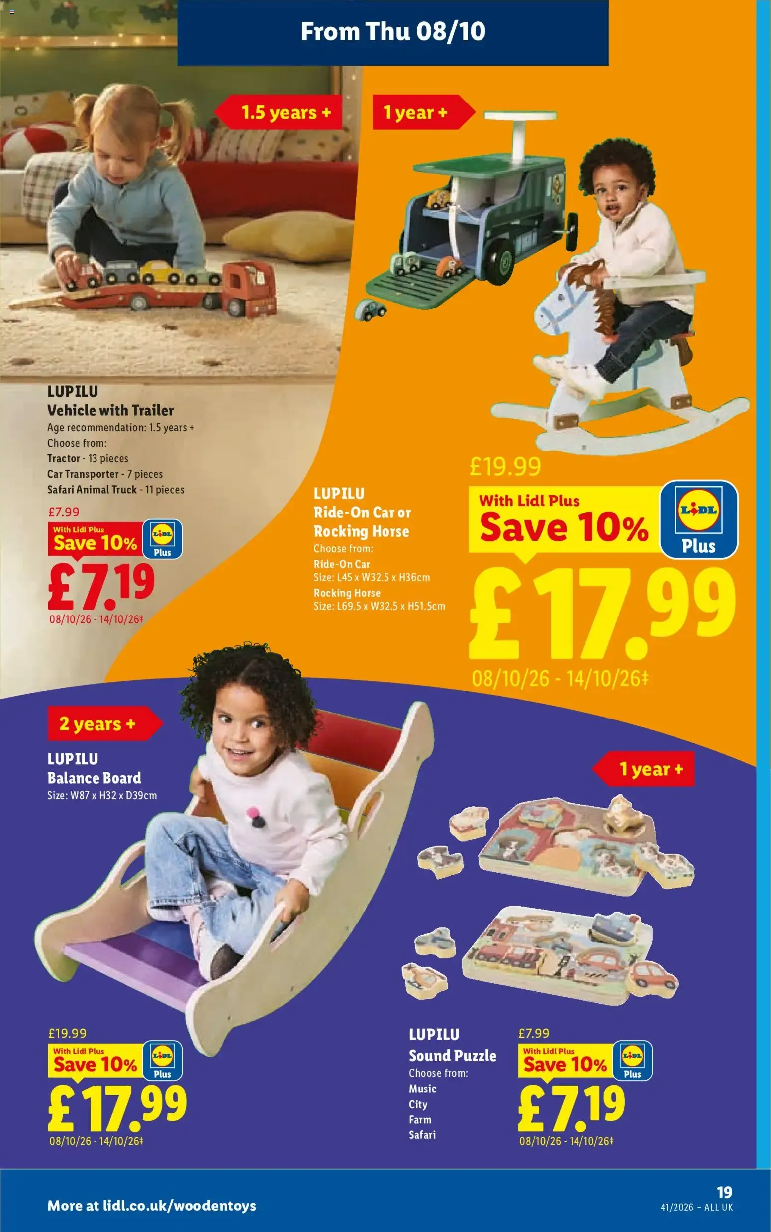 Weekly offers Lidl Scotland (08/10/2026 - 14/10/2026) - Offers Online from 8 October to 14 October 2026 - Catalogue Page 21
