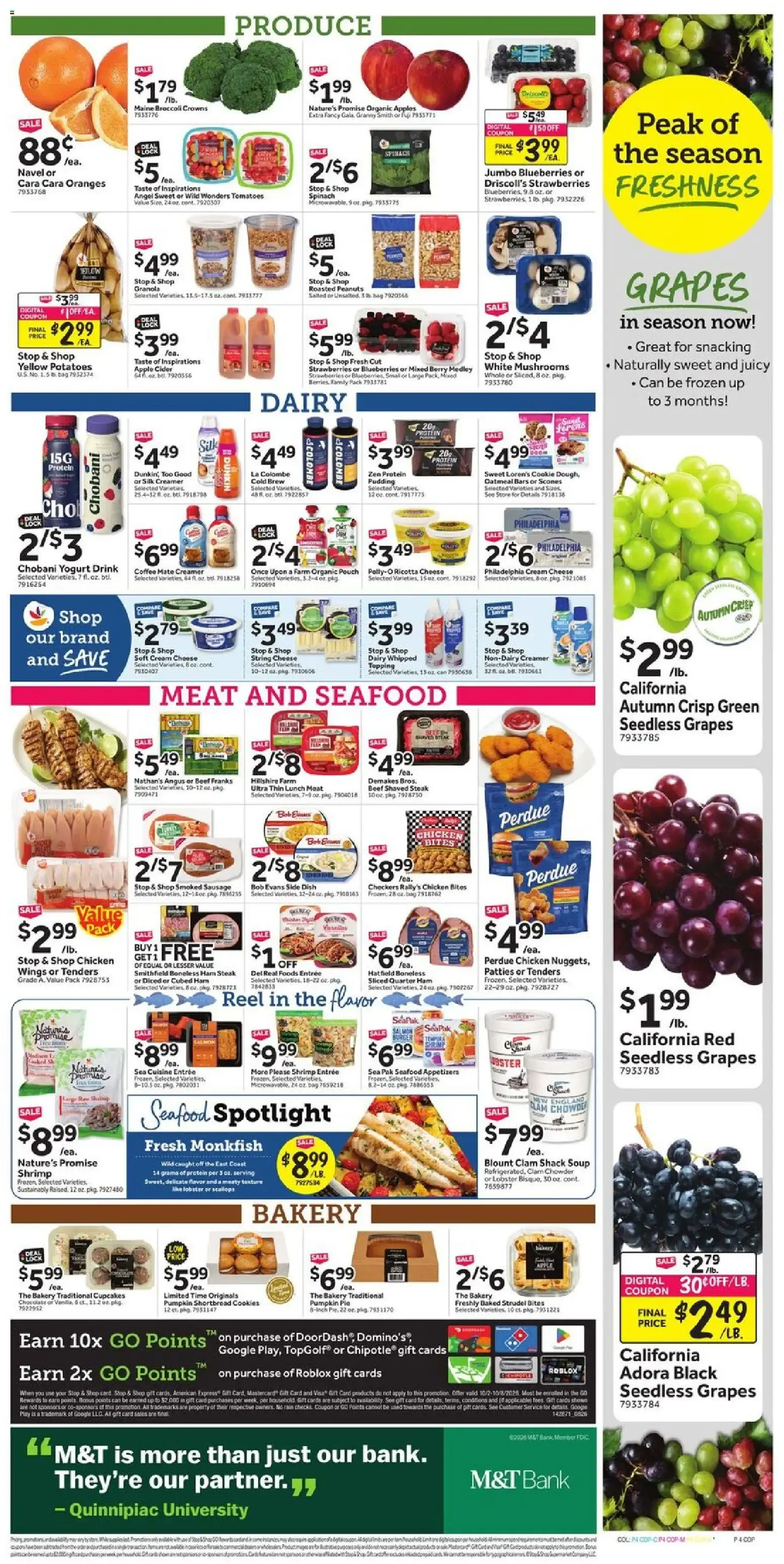 Weekly ad Stop & Shop Weekly Ad (10/02 - 10/08 2026) - Flyer from October 2 to October 8 2026 - Page 8