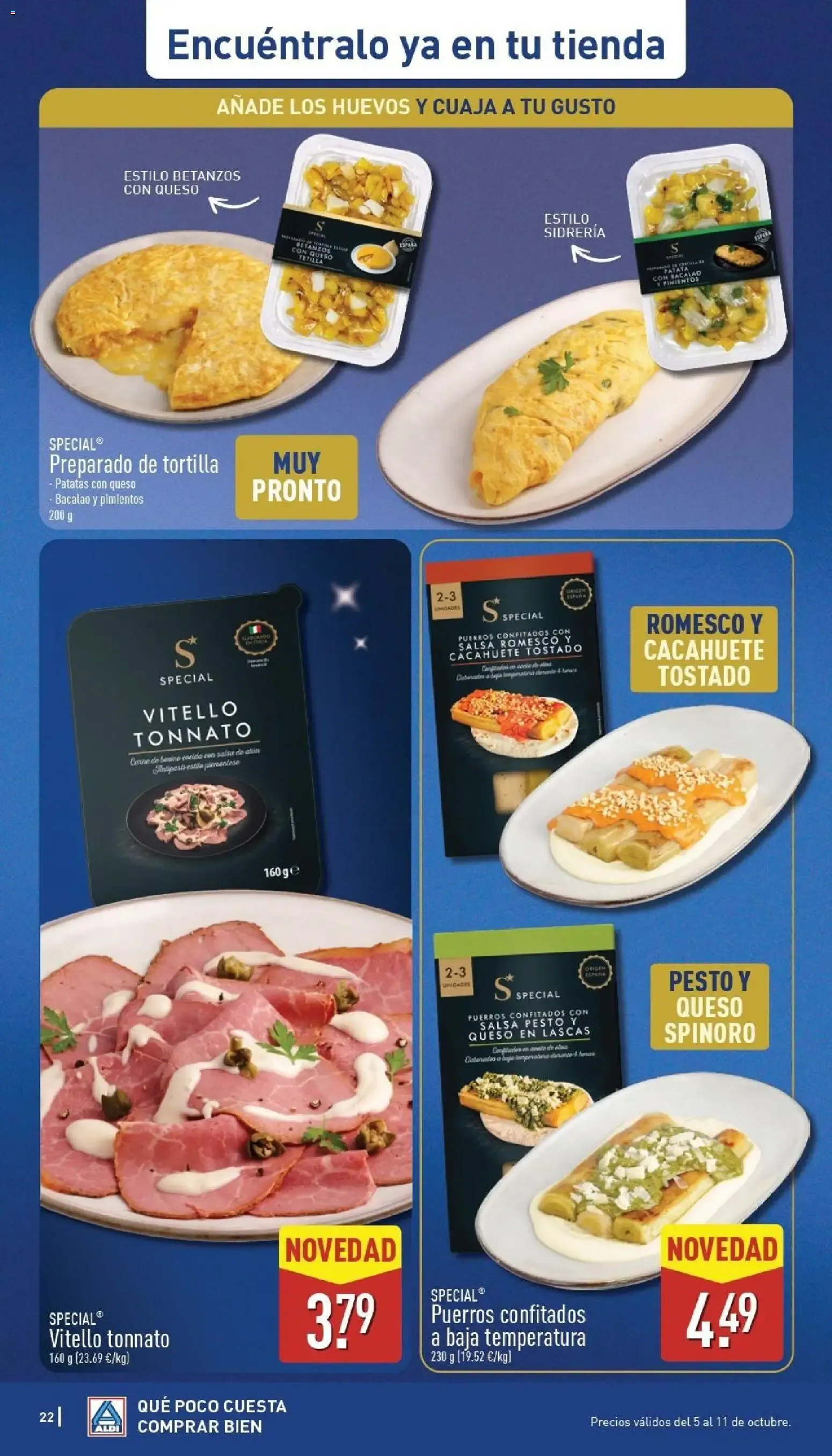 Catálogo de Aldi - Catalogo Special Canarias del 05/10/2026 | Catálogo 5 de octubre al 31 de diciembre 2026 - Página 22