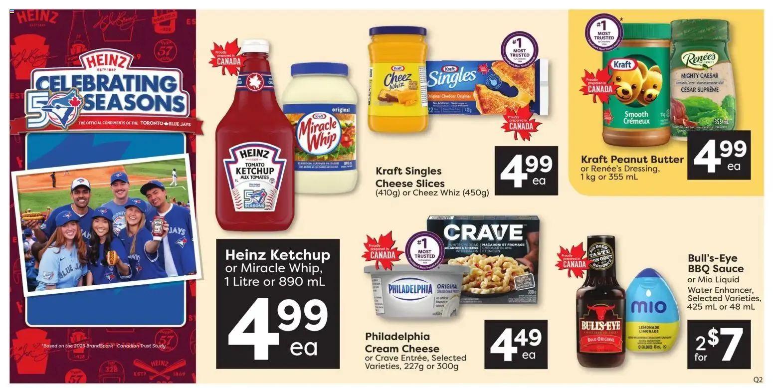 Quality Foods weekly flyer / circulaire from Jul 30, 2026 > weekly specials & deals from July 30 to August 5 2026 - flyer page 12