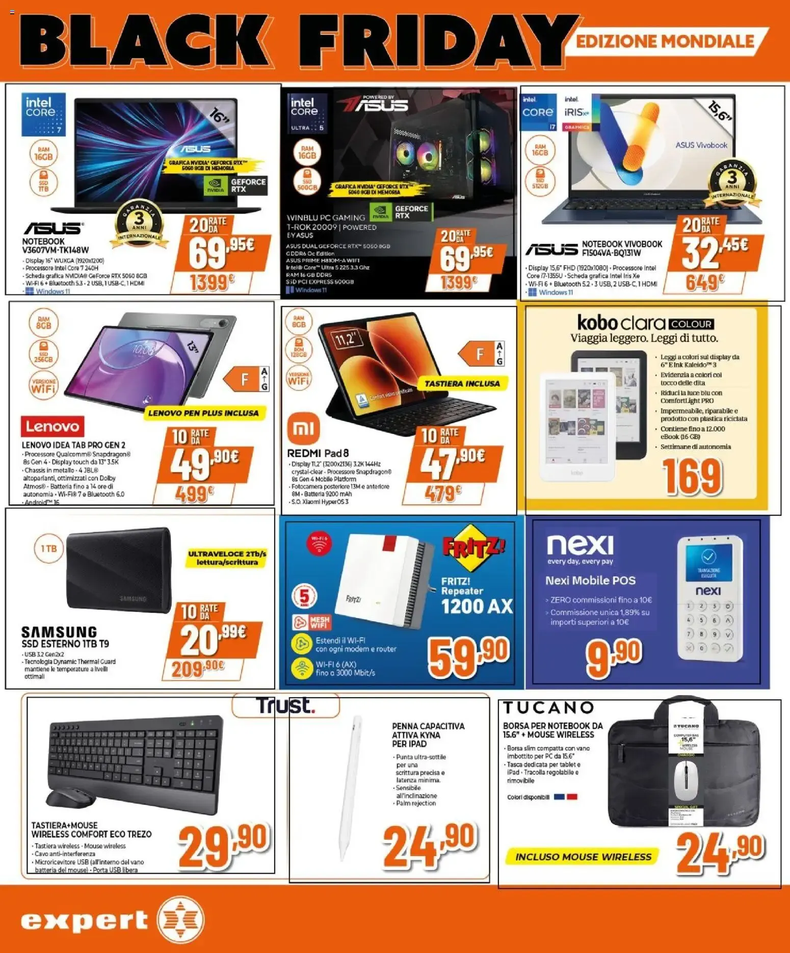 Nuovo Expert volantino Freschi & Gasati dal 02/07/2026 > offerte anteprima 🛍️ da 2 luglio a 15 luglio di 2026 - Pagina del volantino 19