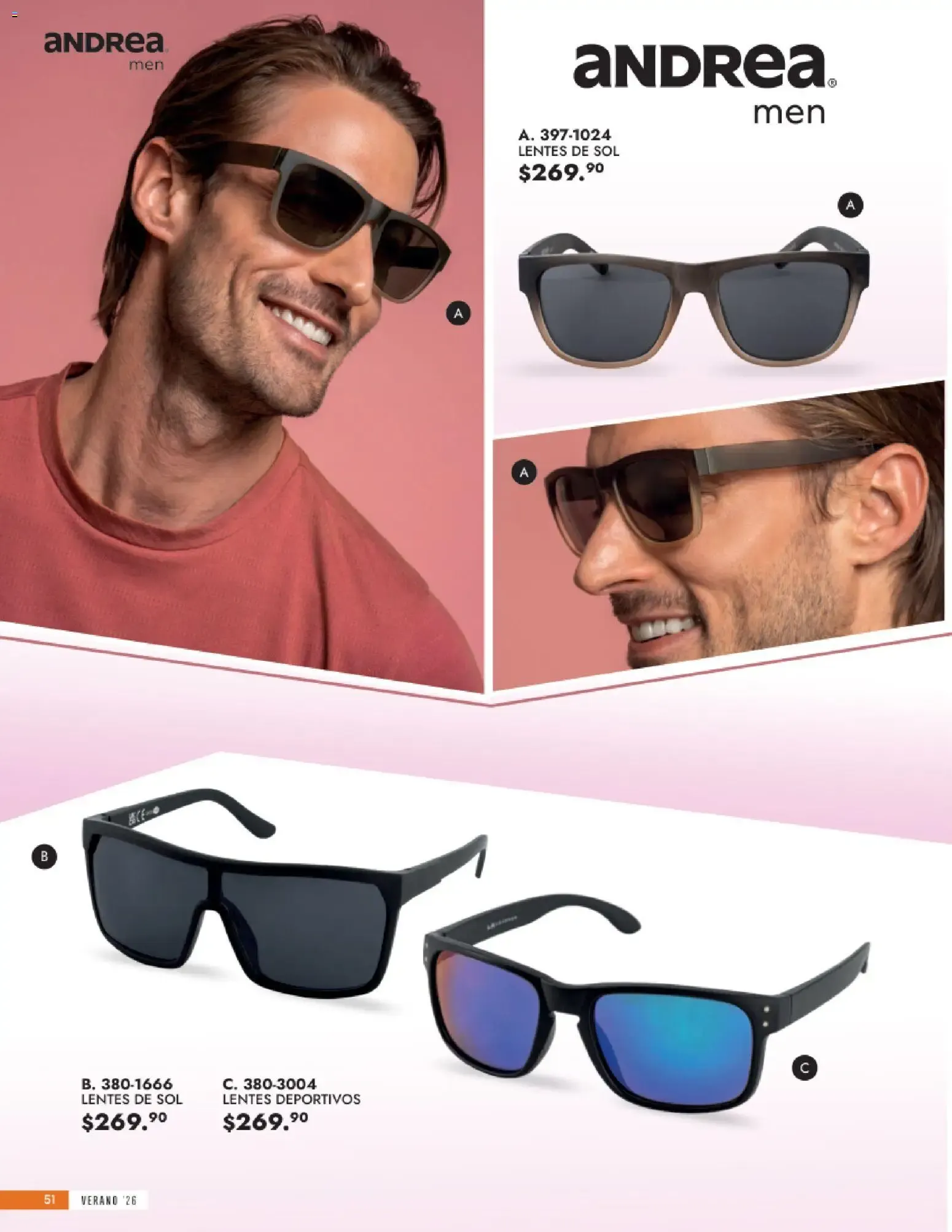 Catálogo de Andrea Verano 26 Accesorios 24 de mayo al 31 de diciembre 2026 - Pagina 51