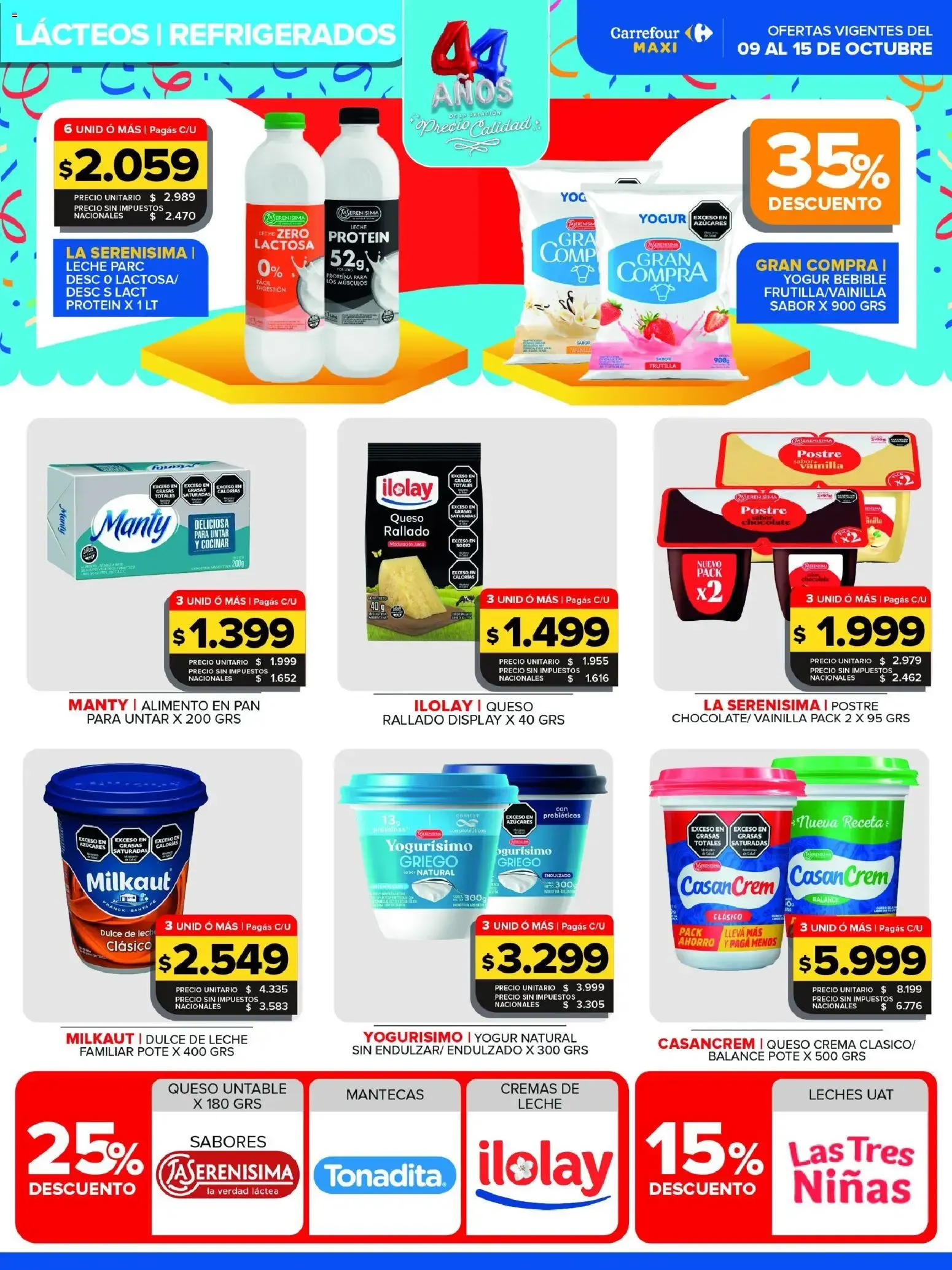 Ofertas de Carrefour Maxi catálogo del 09/10/2026 - 15/10/2026 9 de octubre al 15 de octubre 2026 - Página 13 del catálogo