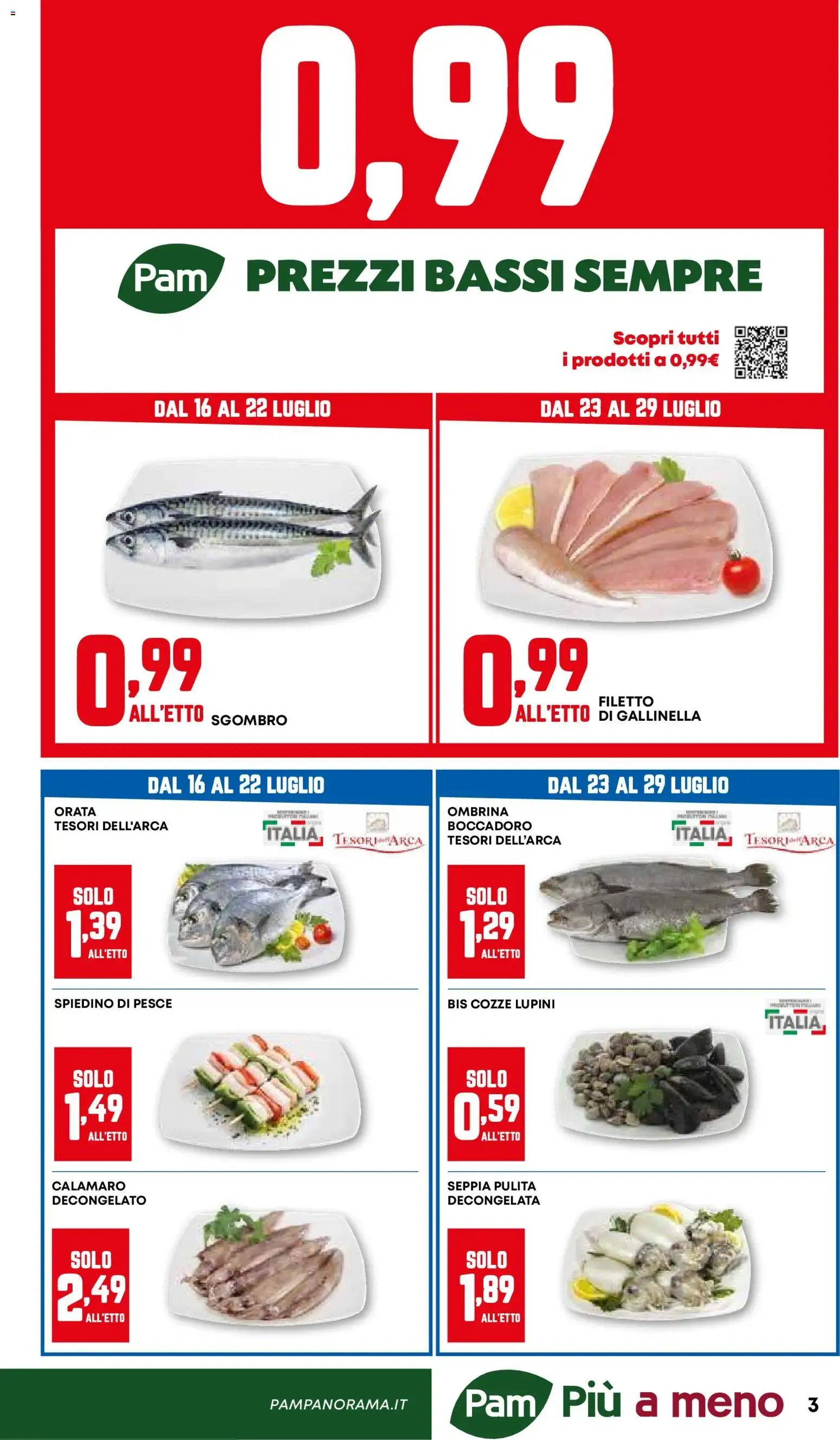IMPERDIBILE CONVENIENZA da 16 luglio a 29 luglio di 2026 - Pagina del volantino 3