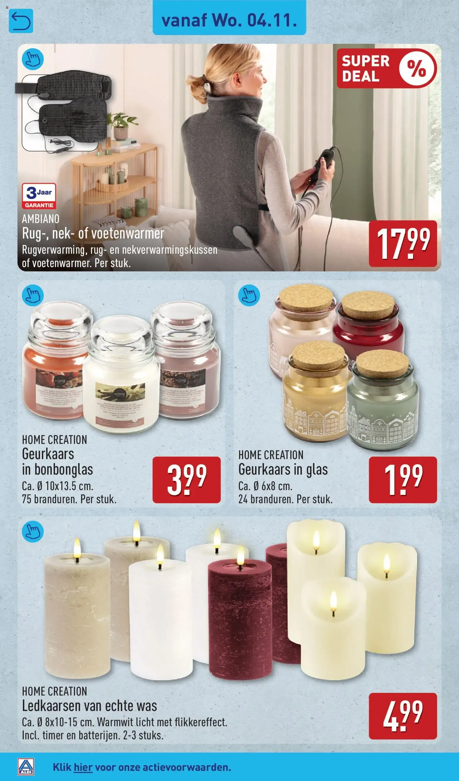 Aldi folder vanaf 02-11-2026 (volgende, deze week) van 2 november tot 8 november 2026 - Folder pagina 40