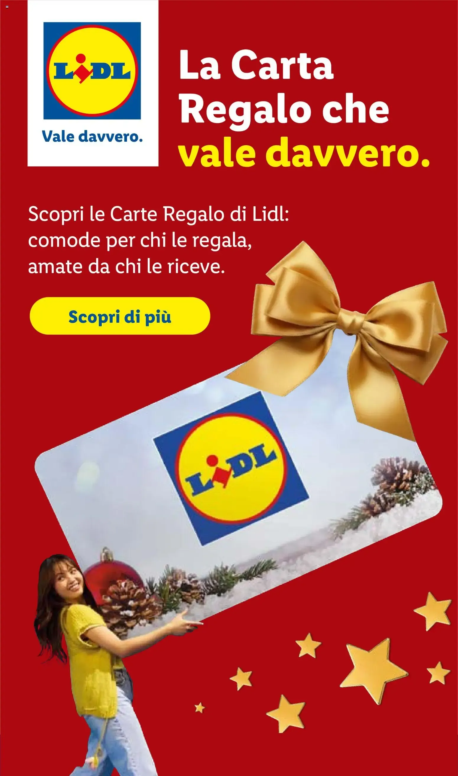 LIDL La convenienza Deluxe a prezzi imbattibili. da 29 ottobre a 4 novembre di 2026 - Pagina del volantino 21