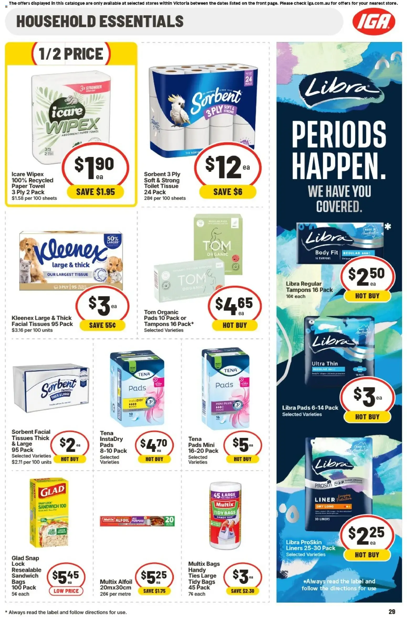 IGA catalogue valid from 01/07/2026 > Online Australia - Catalogue valid from 1 July to 7 July 2026 - page 29