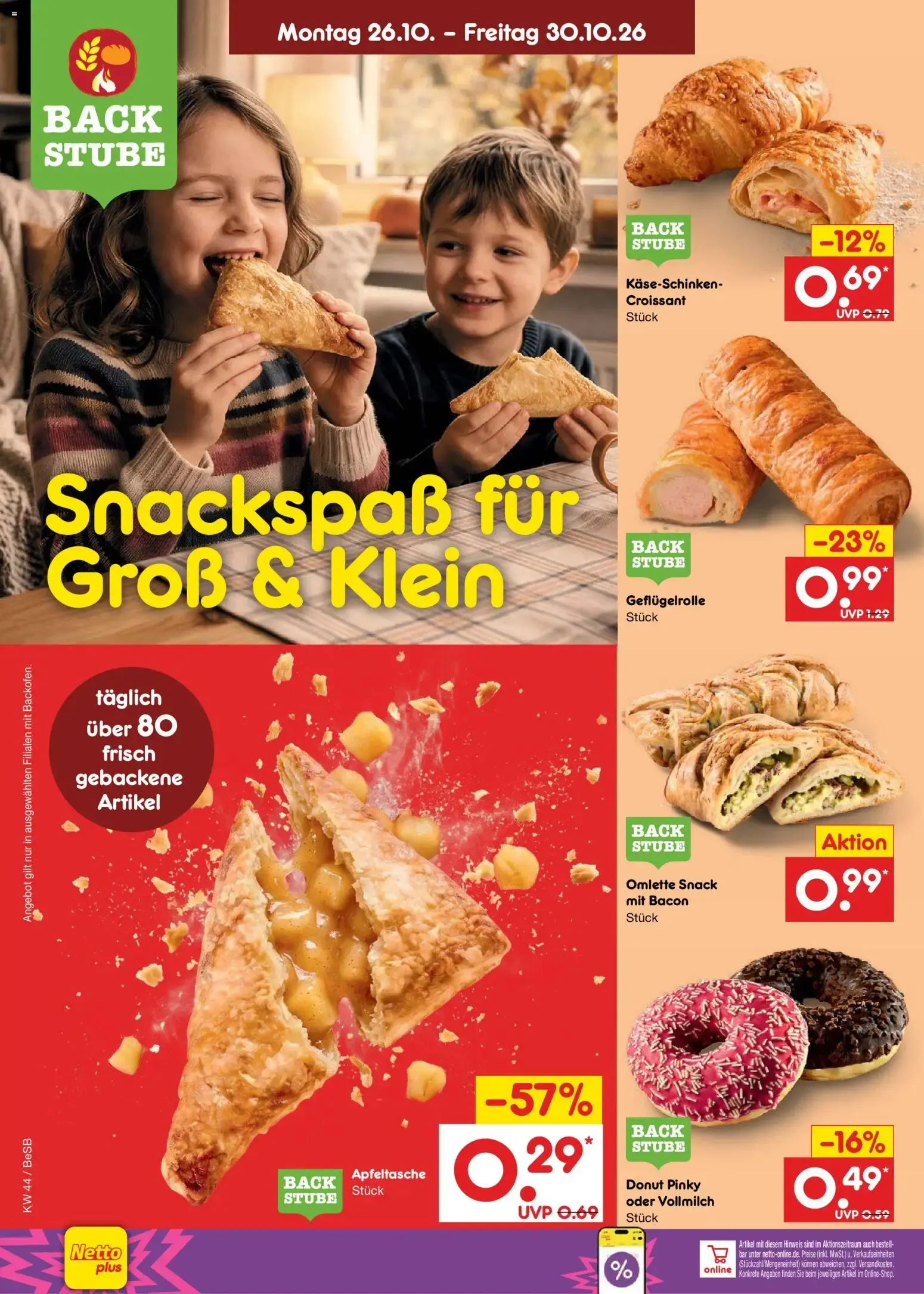 Netto Marken-Discount Prospekt (ab 26.10.2026) » Angebote von 26. Oktober bis 30. Oktober 2026 - Prospekt seite 12