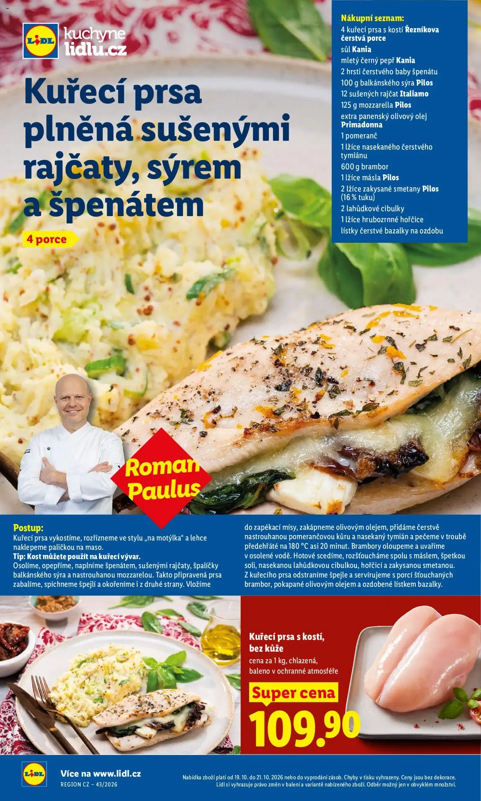 Lidl leták od 19.10.2026 - Nový akční leták - 19. října 21. října 2026 - Page 18