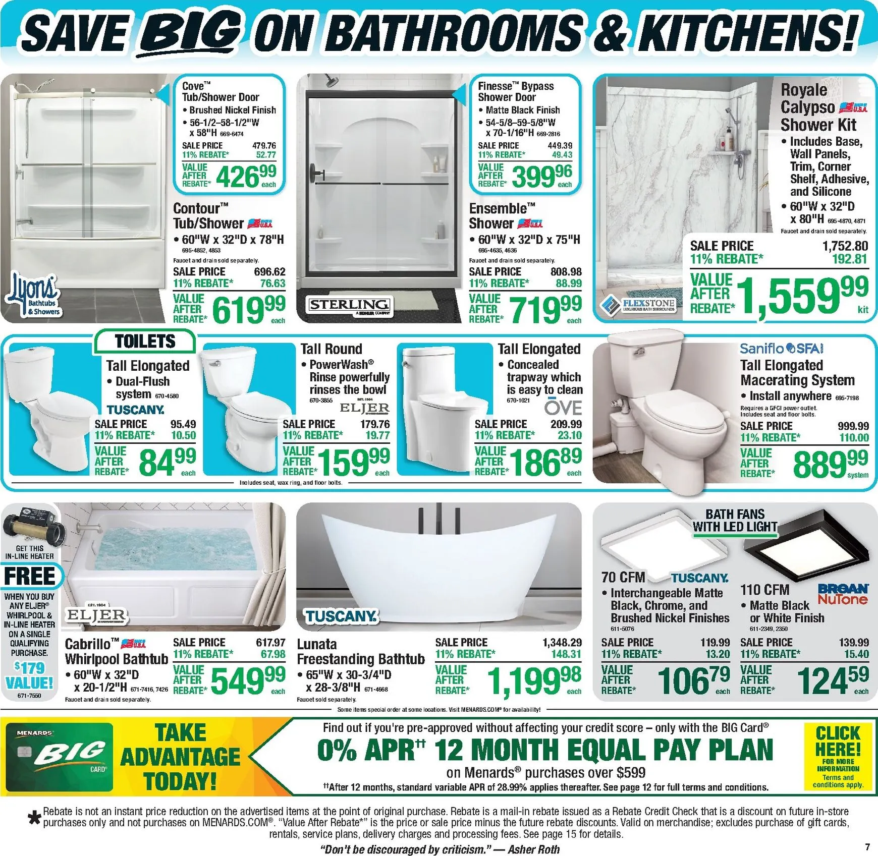 Weekly ad Current Menards leaflet valid from Thursday 10/15/2026 to Sunday 10/25/2026 from October 15 to October 25 2026 - Page 9
